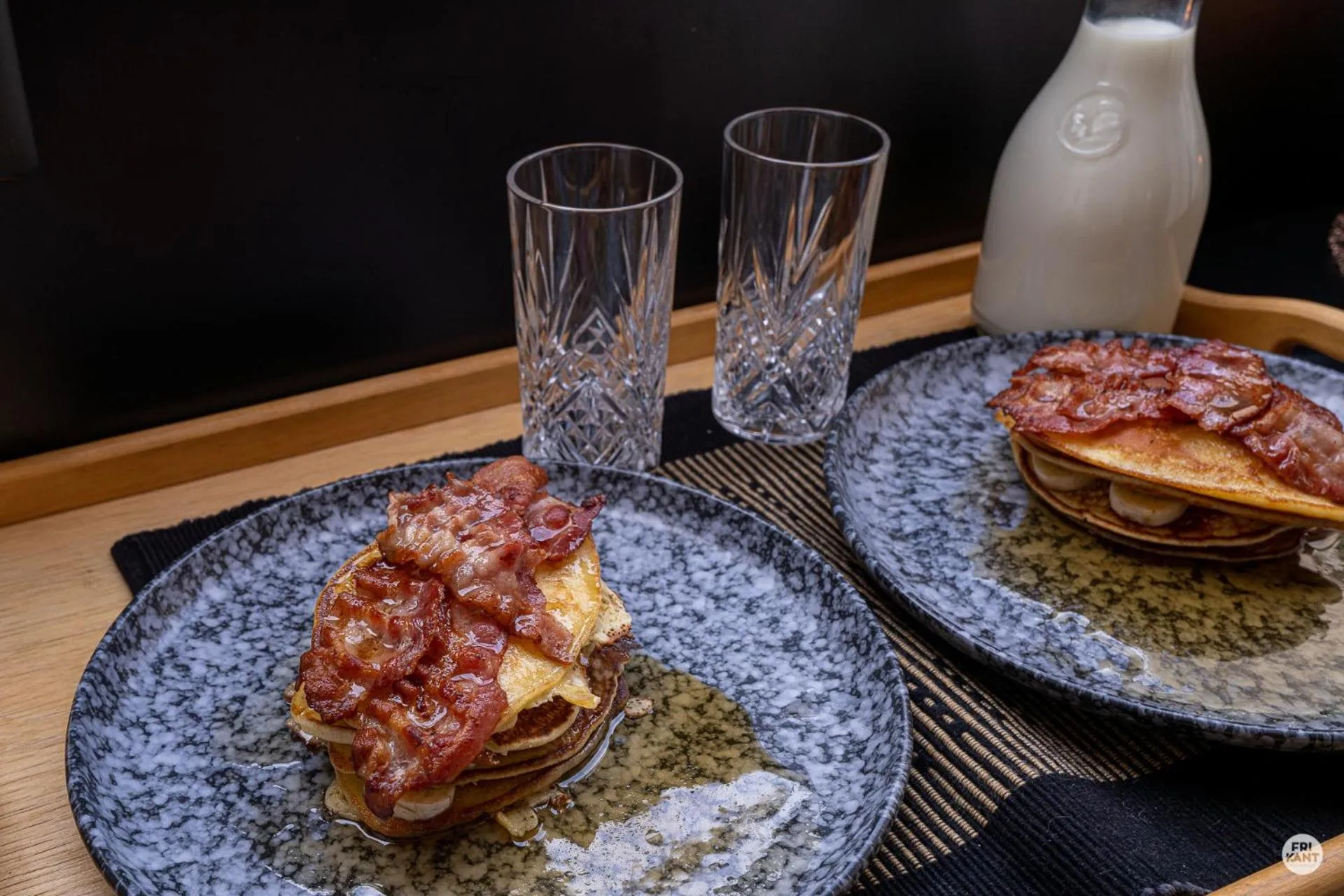 Breakfast in Flatmoen Natur Lodge