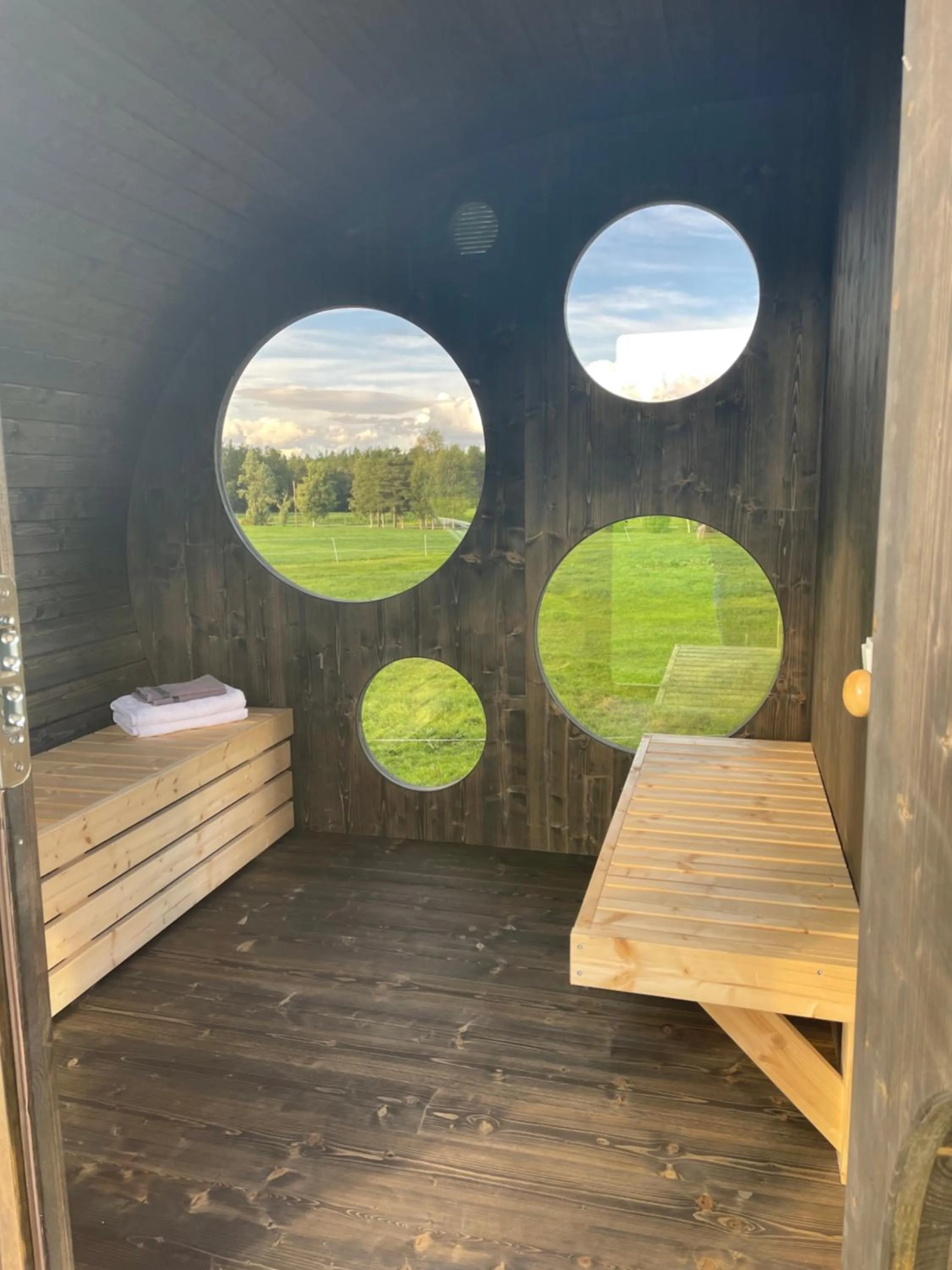 Flatmoen Natur Lodge