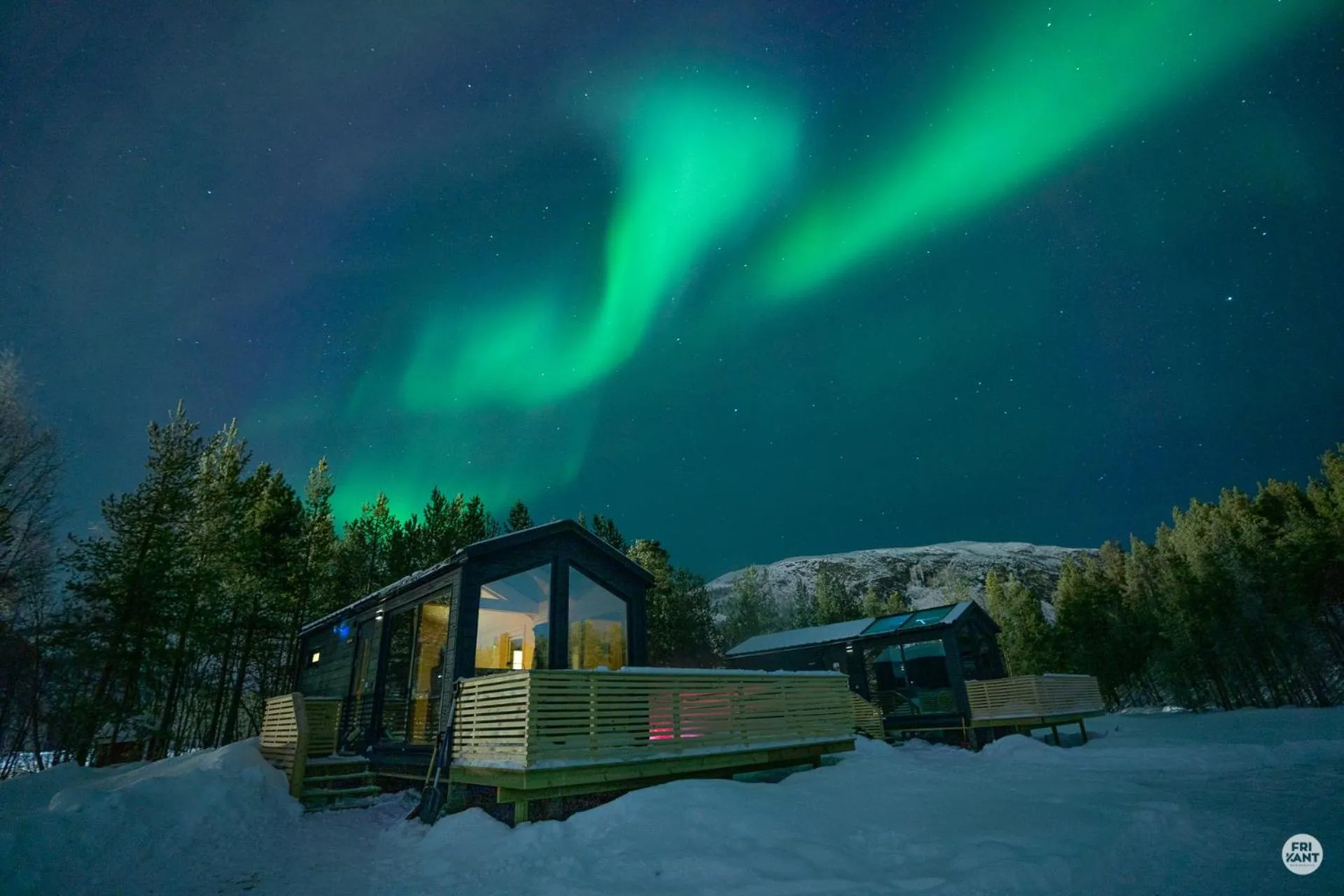 Flatmoen Natur Lodge