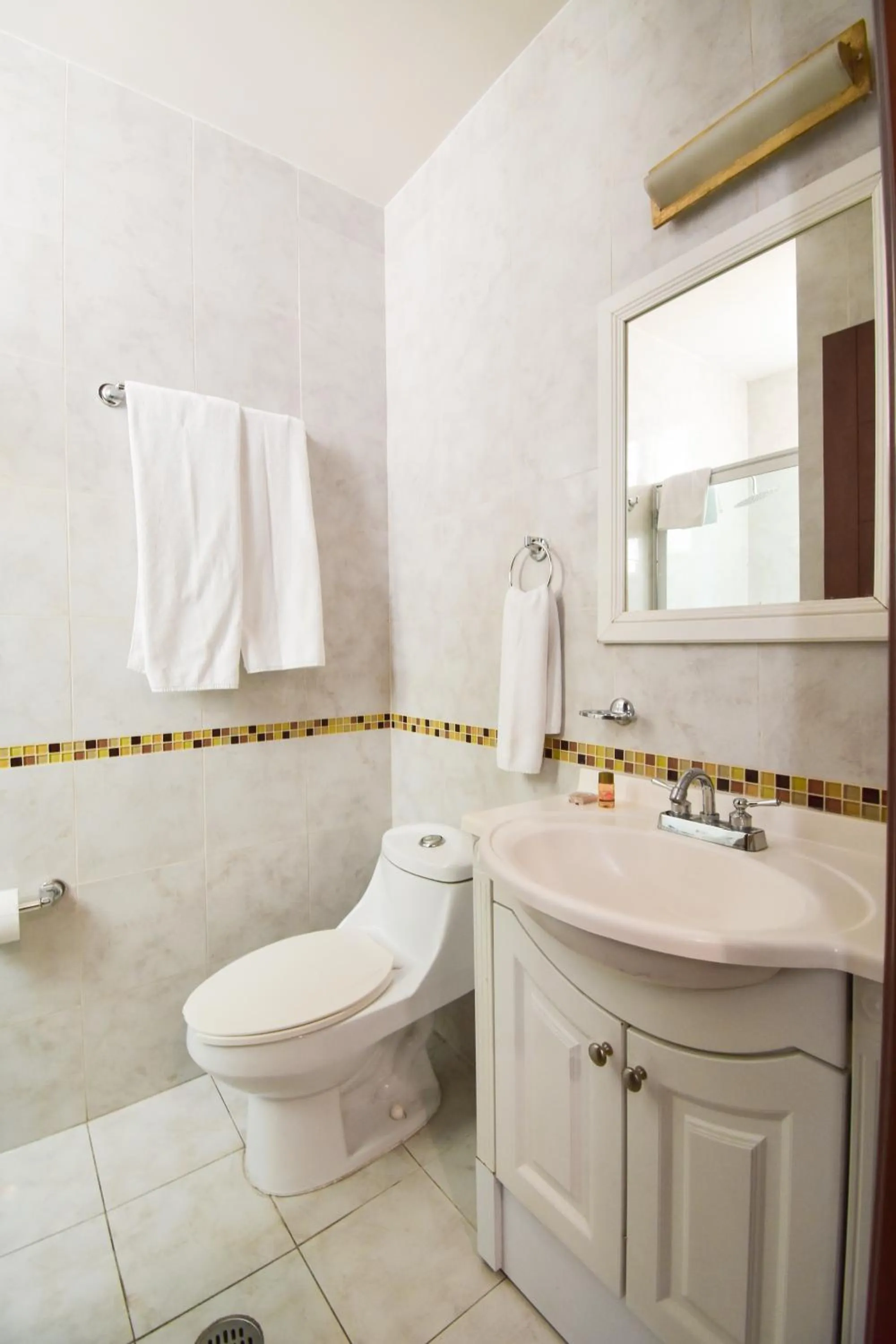 Bathroom in Hotel Tötem Guadalajara