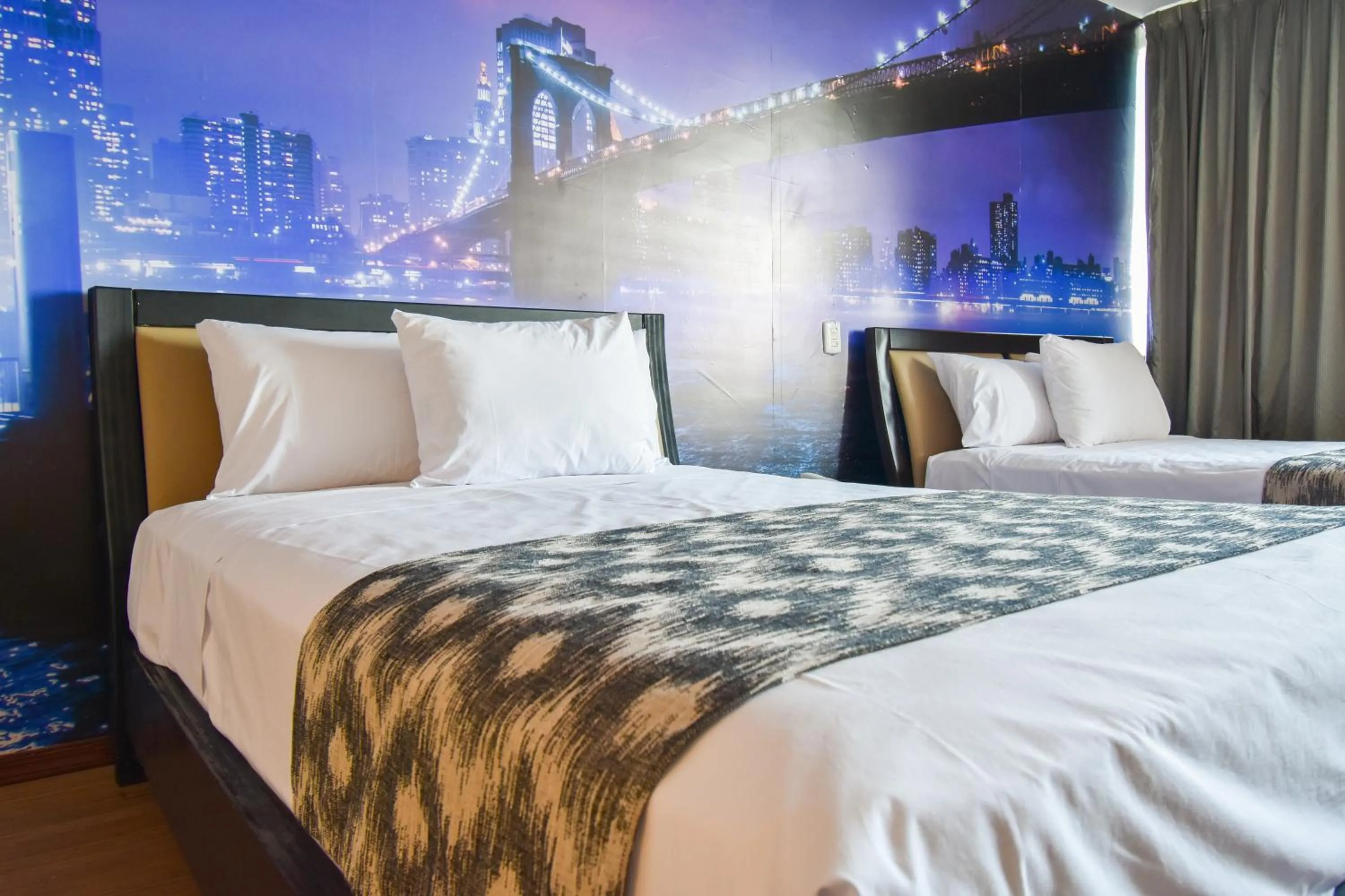 Bed in Hotel Tötem Guadalajara