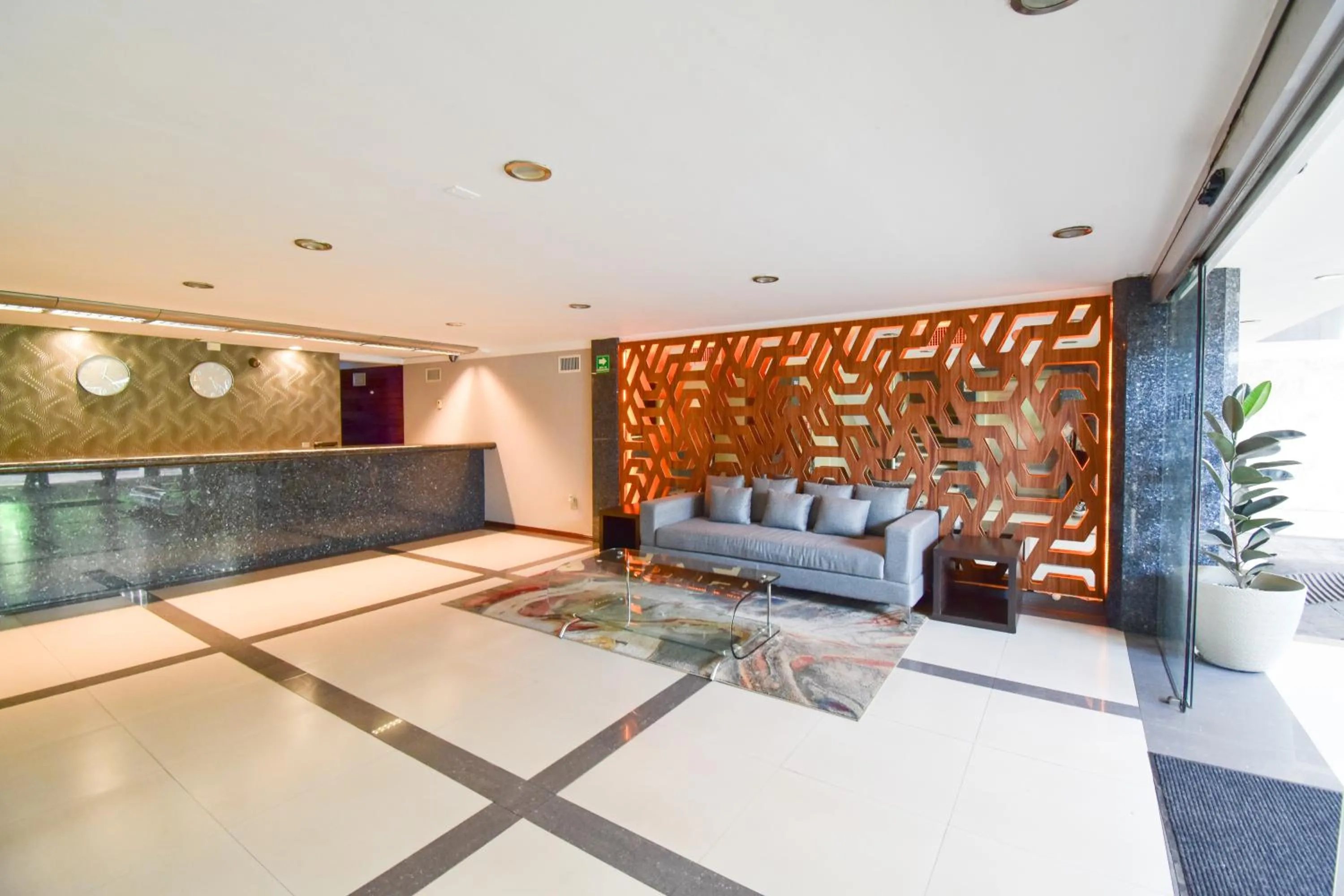 Lobby or reception in Hotel Tötem Guadalajara