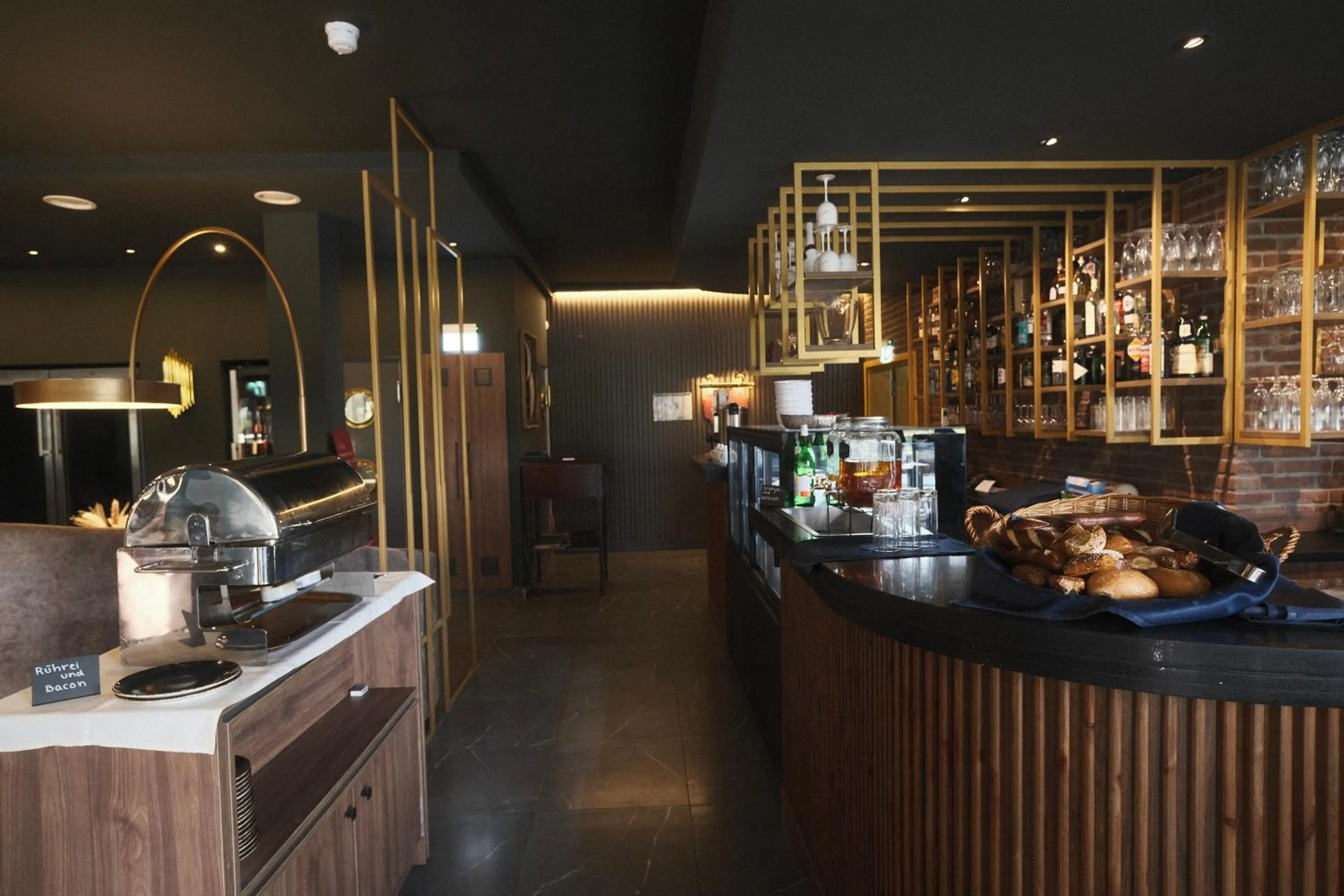 Lounge or bar in PARKHOTEL - Rosarium