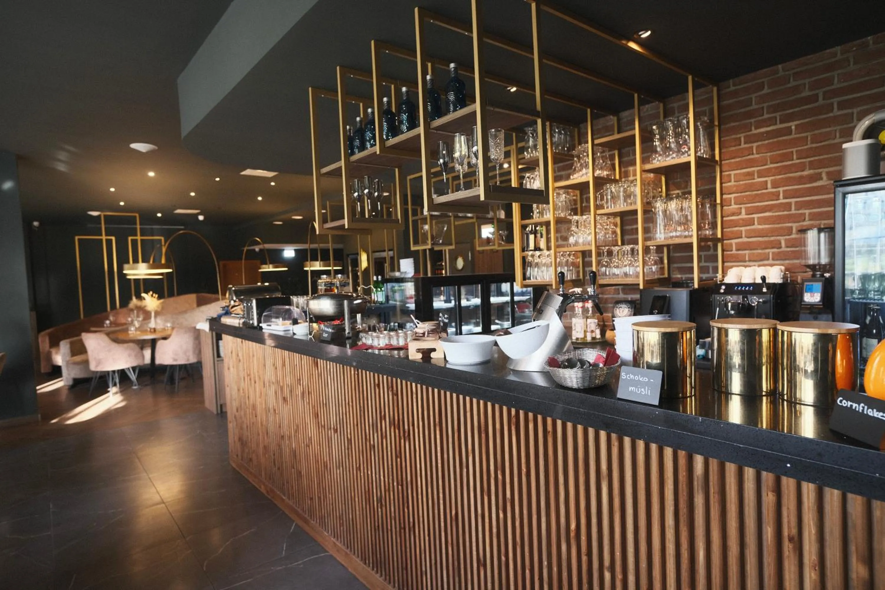 Restaurant/places to eat in PARKHOTEL - Rosarium