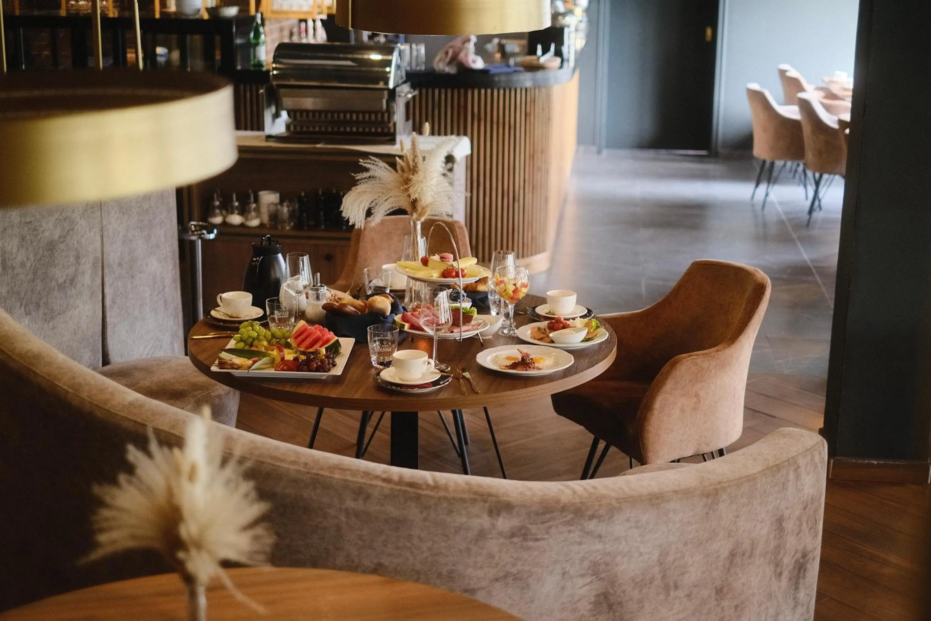 Restaurant/places to eat in PARKHOTEL - Rosarium