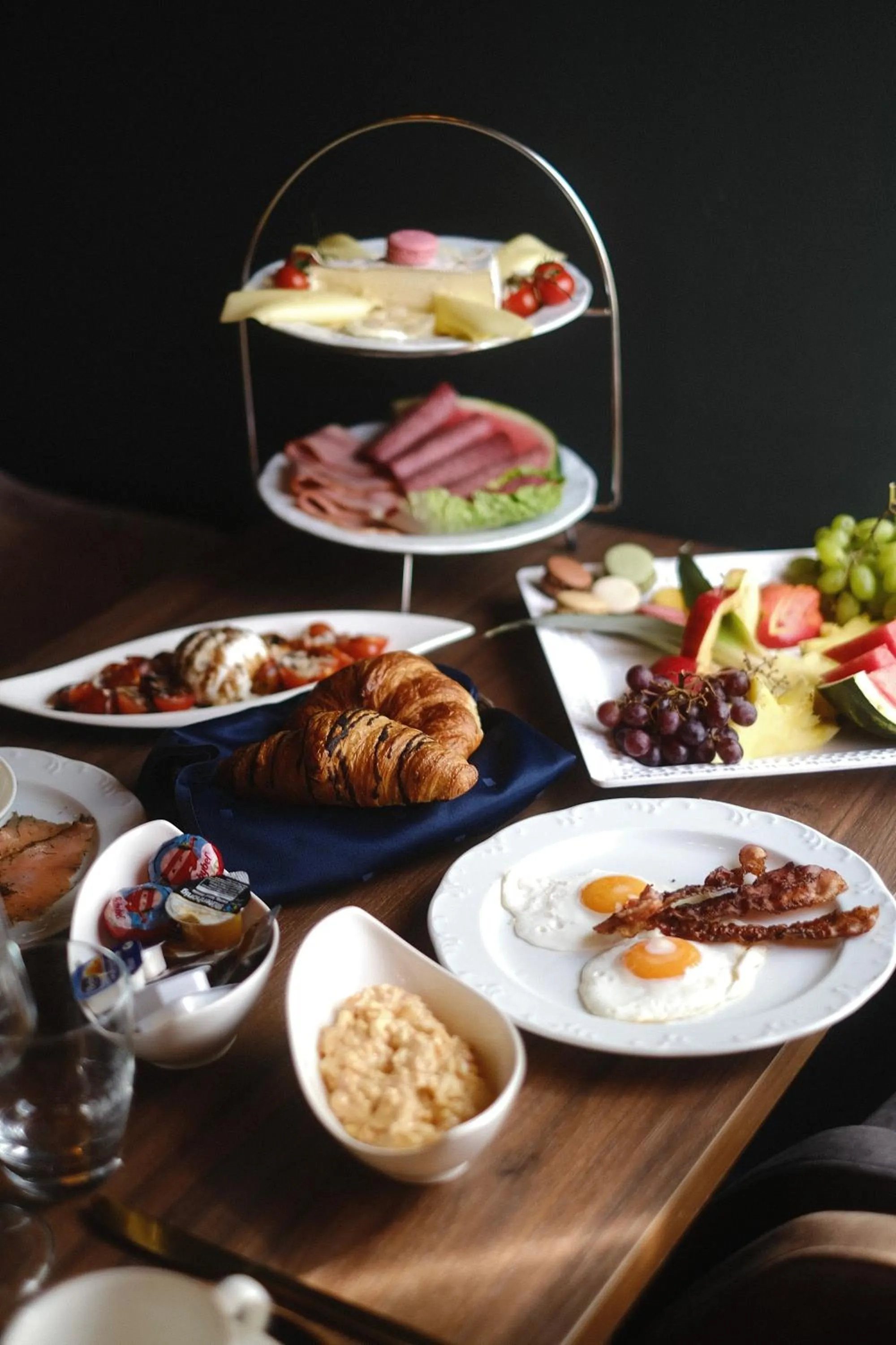 Food and drinks in PARKHOTEL - Rosarium