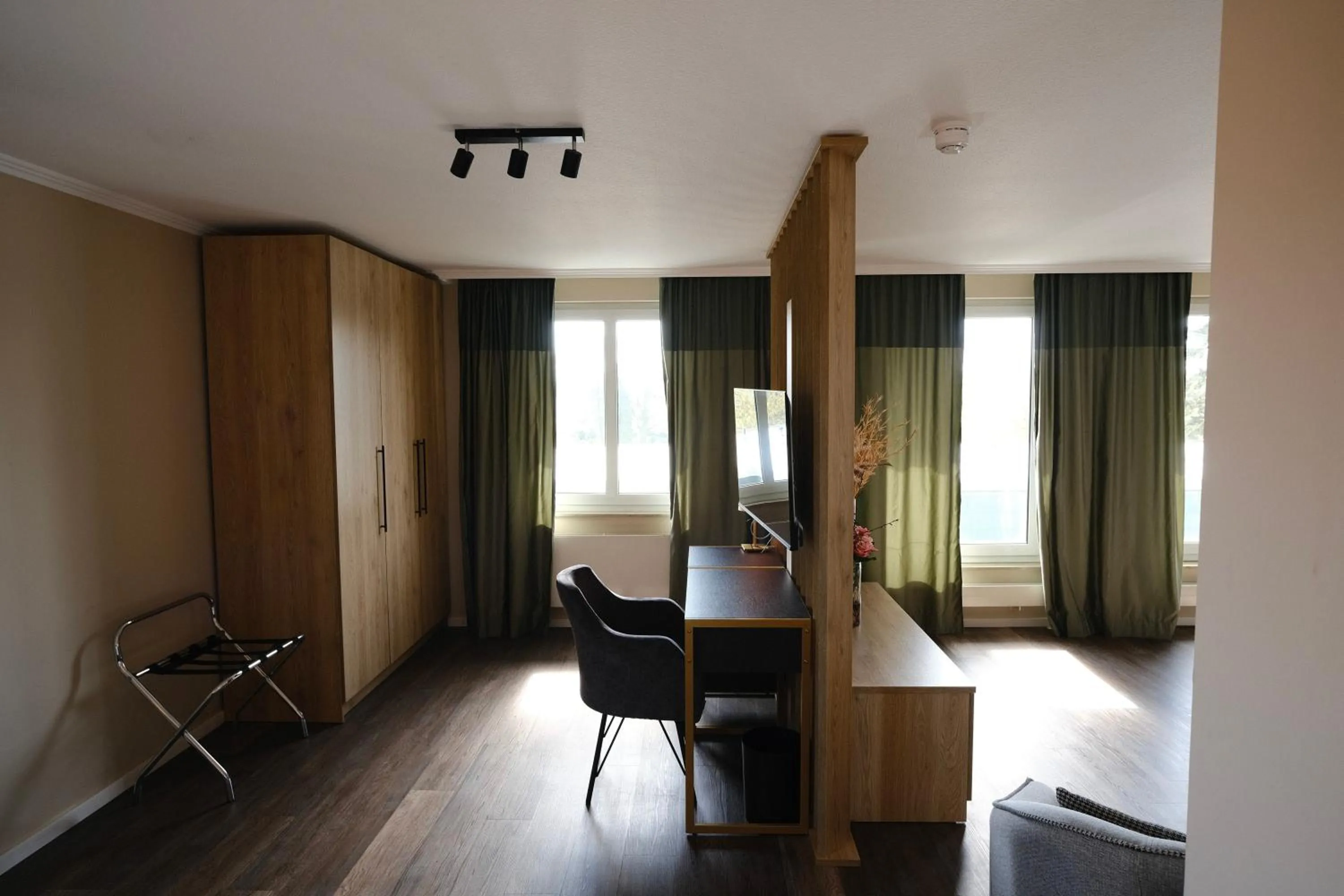 Living room in PARKHOTEL - Rosarium