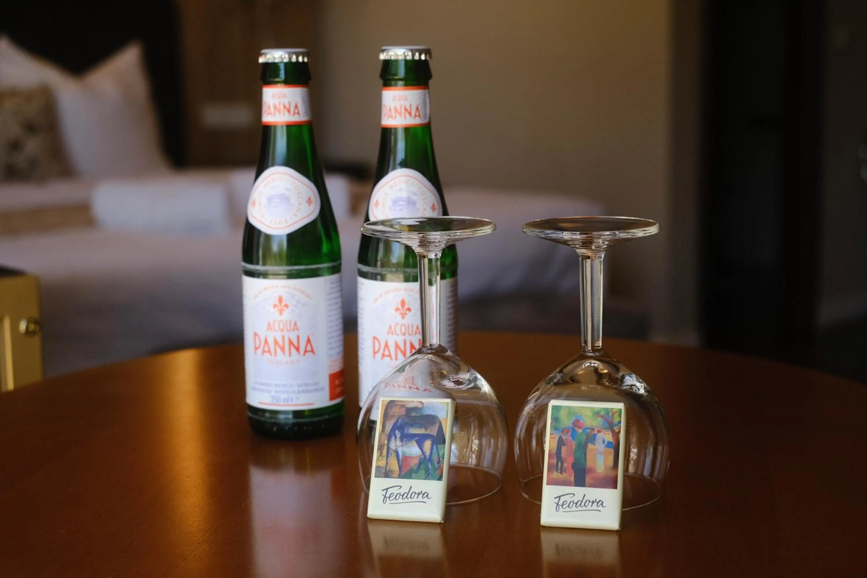 Drinks in PARKHOTEL - Rosarium