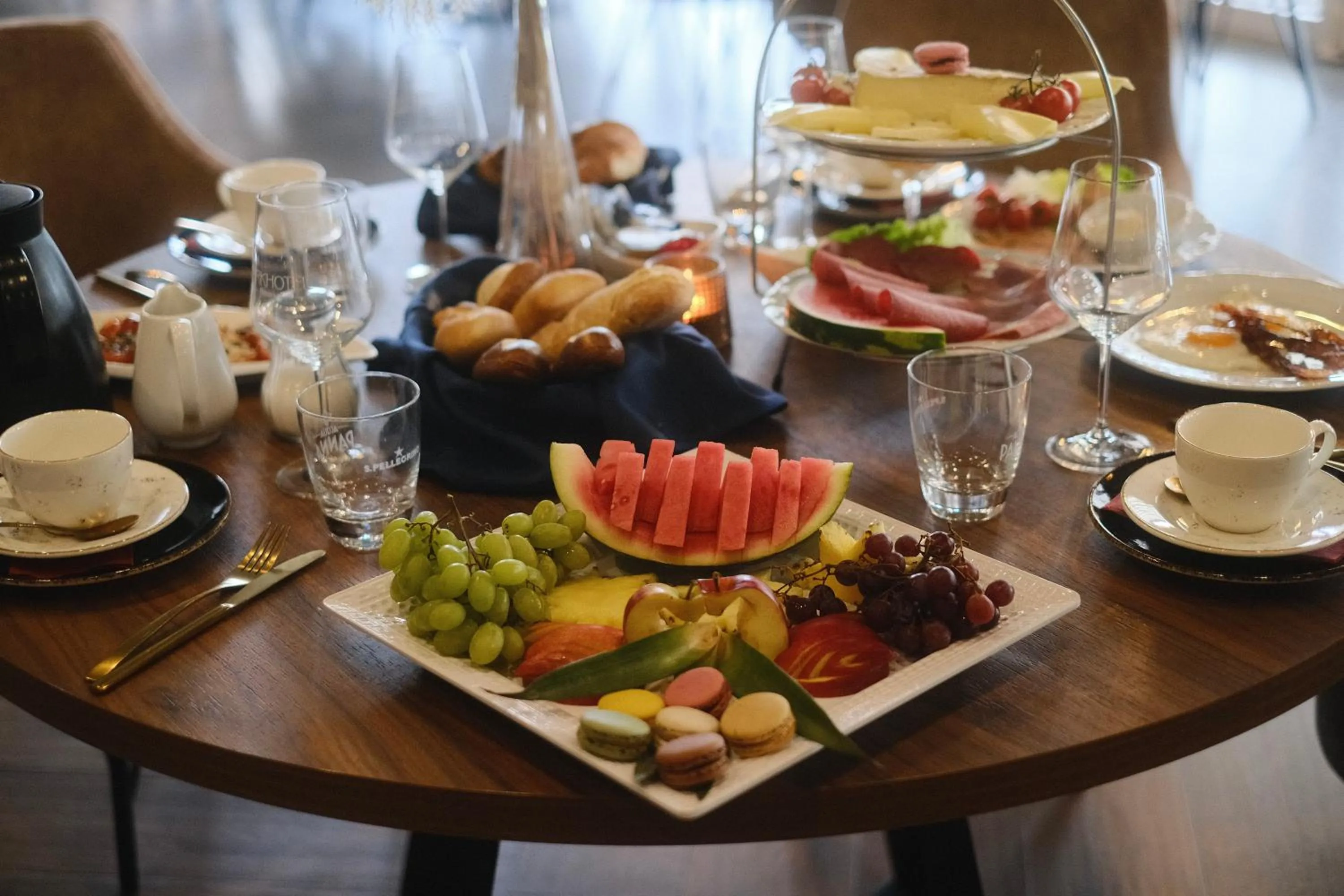 Food and drinks in PARKHOTEL - Rosarium