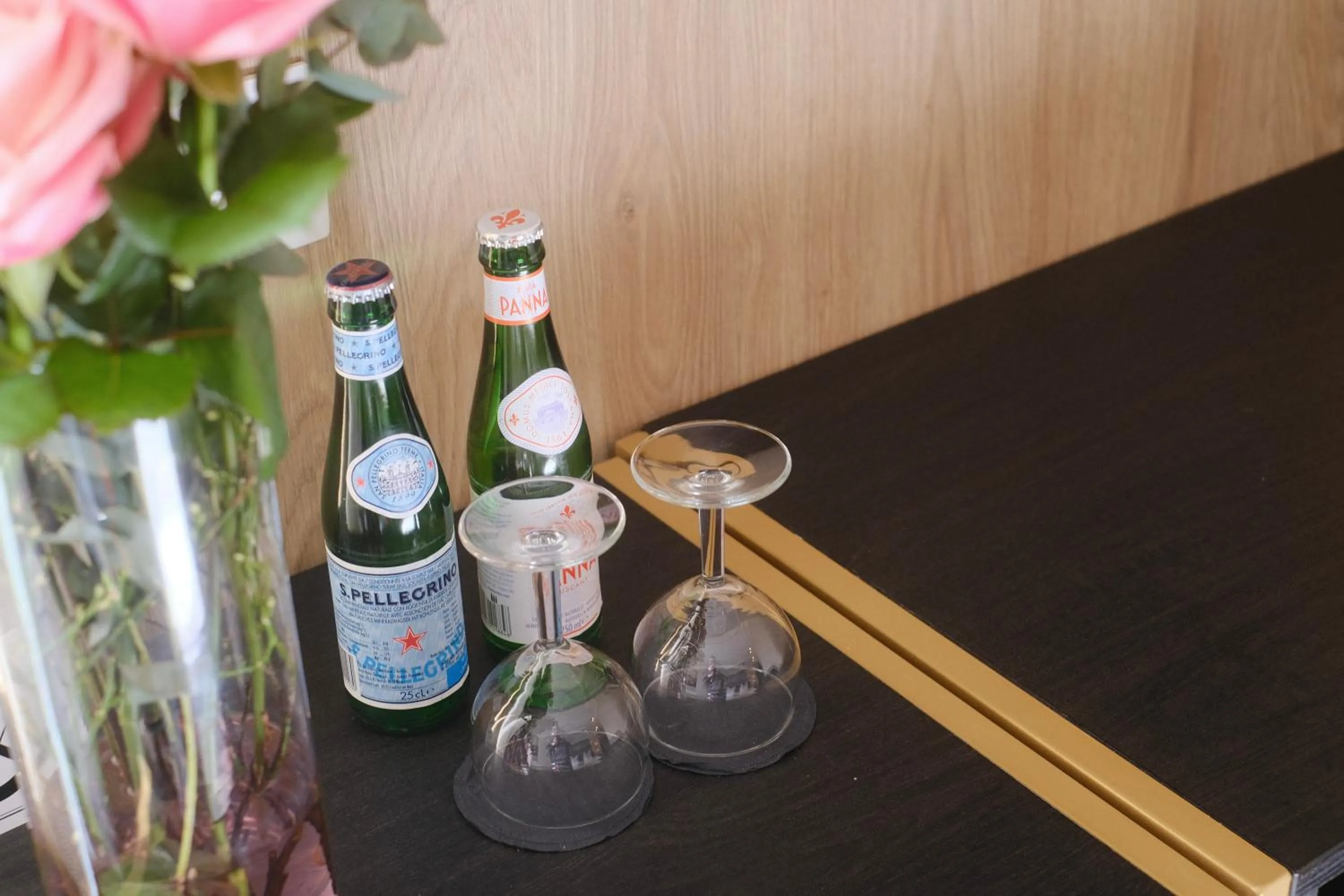 Drinks in PARKHOTEL - Rosarium