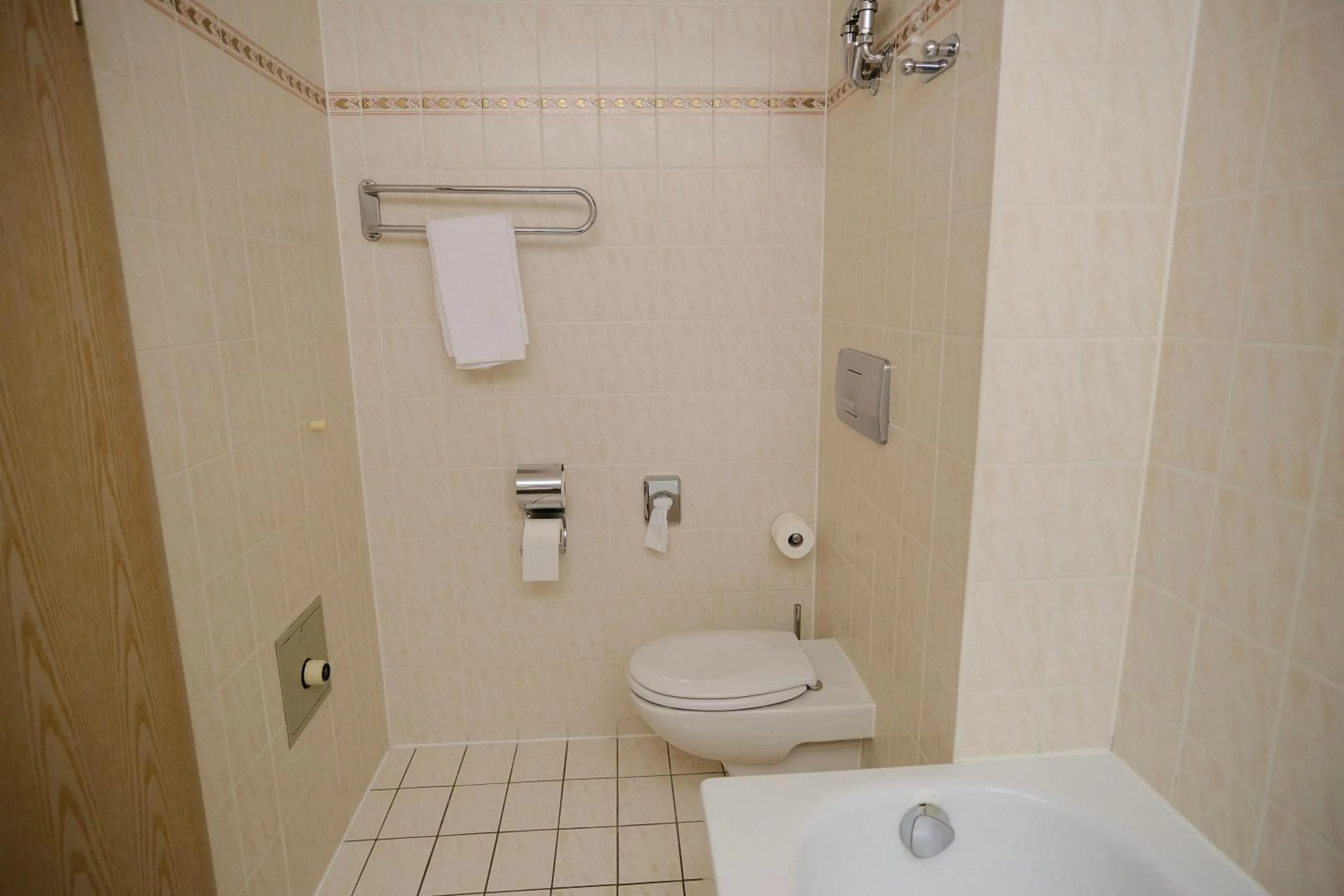 Toilet in PARKHOTEL - Rosarium