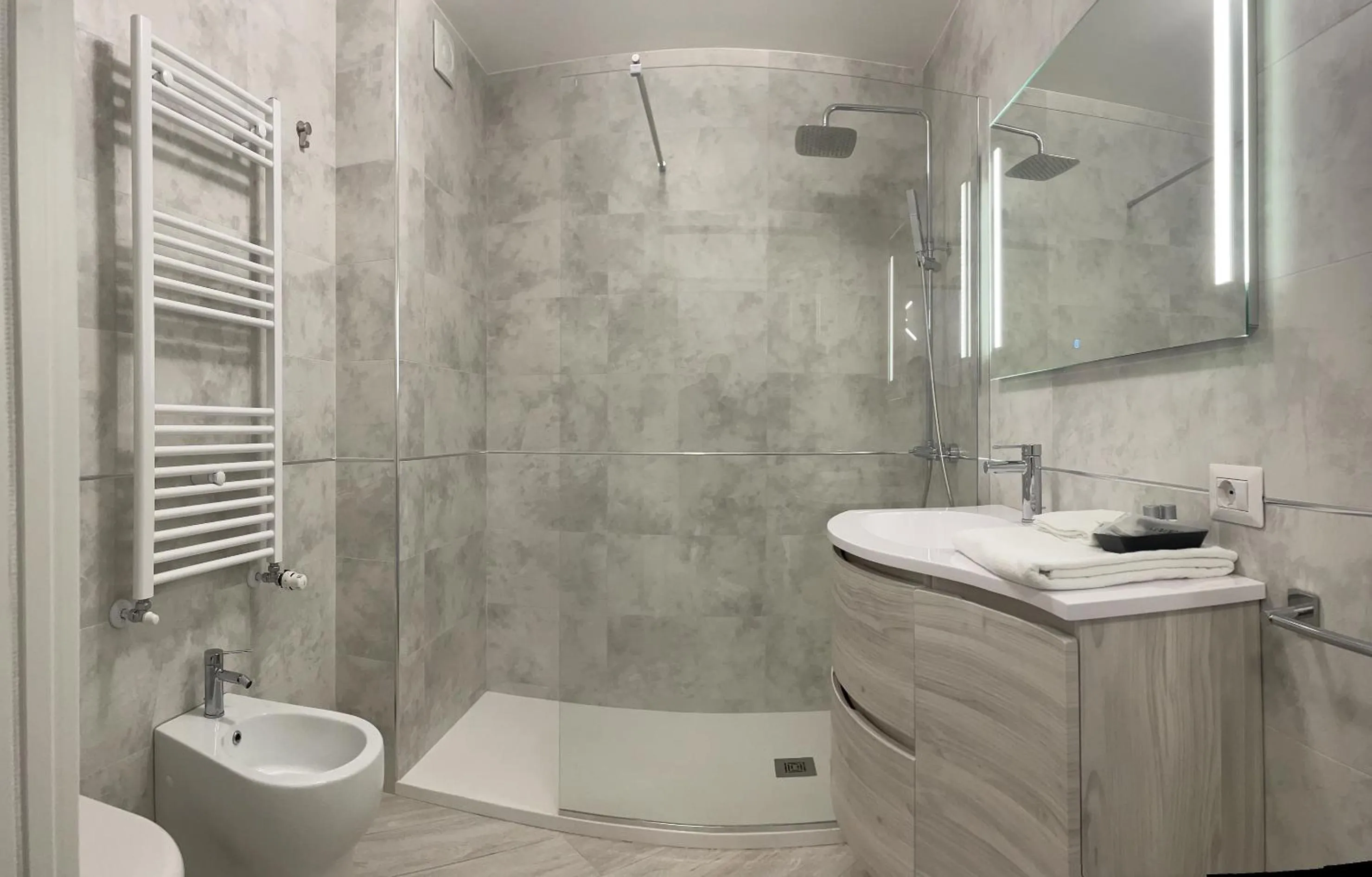 Bathroom in Residenze Niguarda