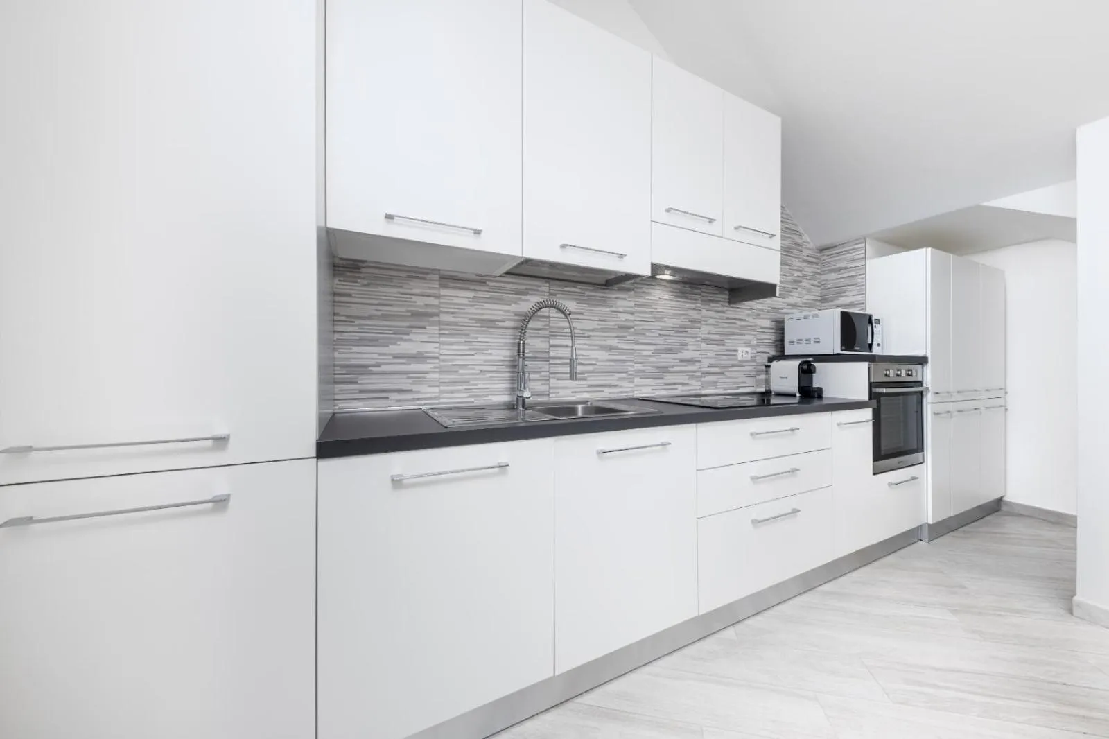 Kitchen or kitchenette in Residenze Niguarda