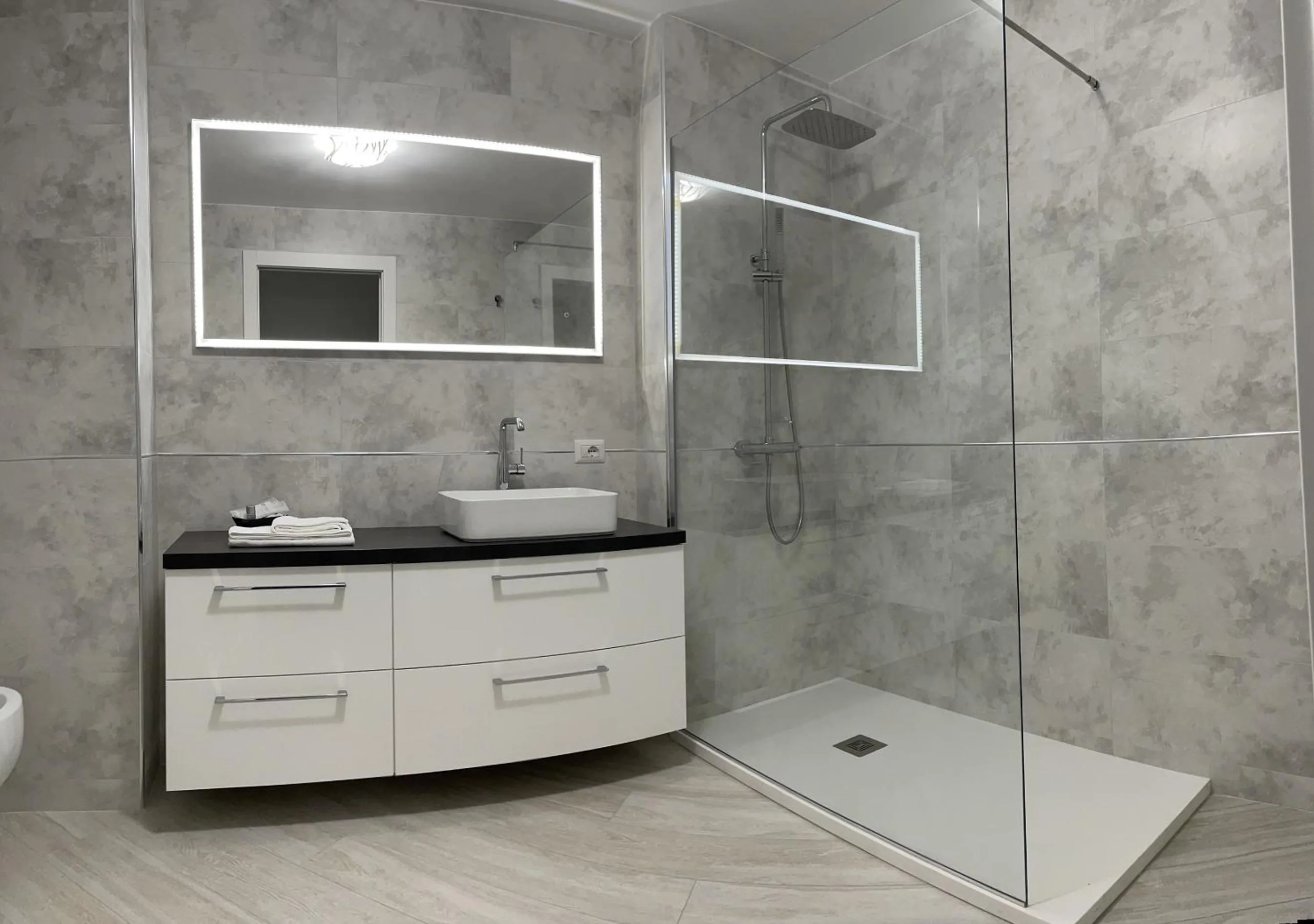 Bathroom in Residenze Niguarda