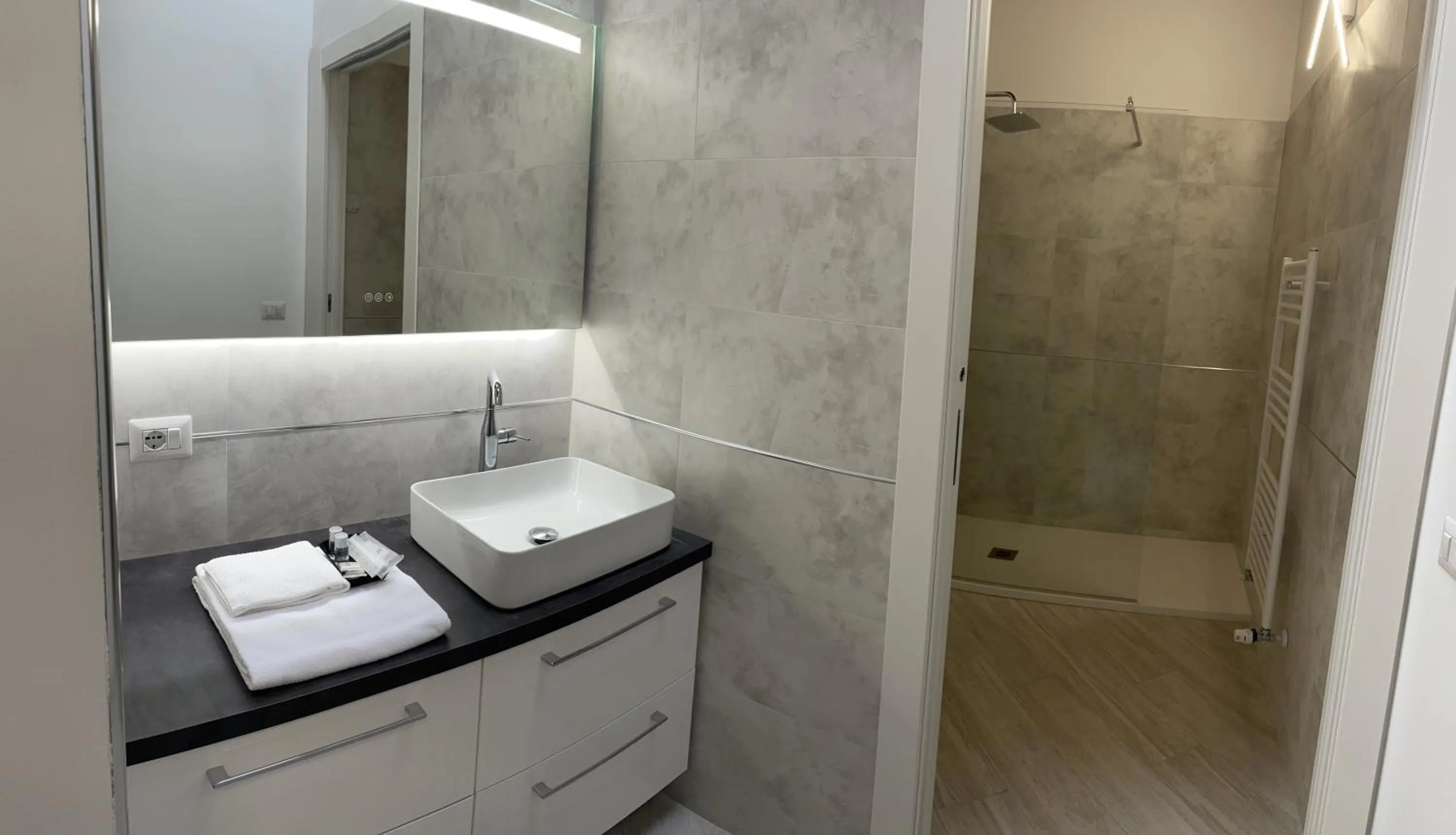 Bathroom in Residenze Niguarda