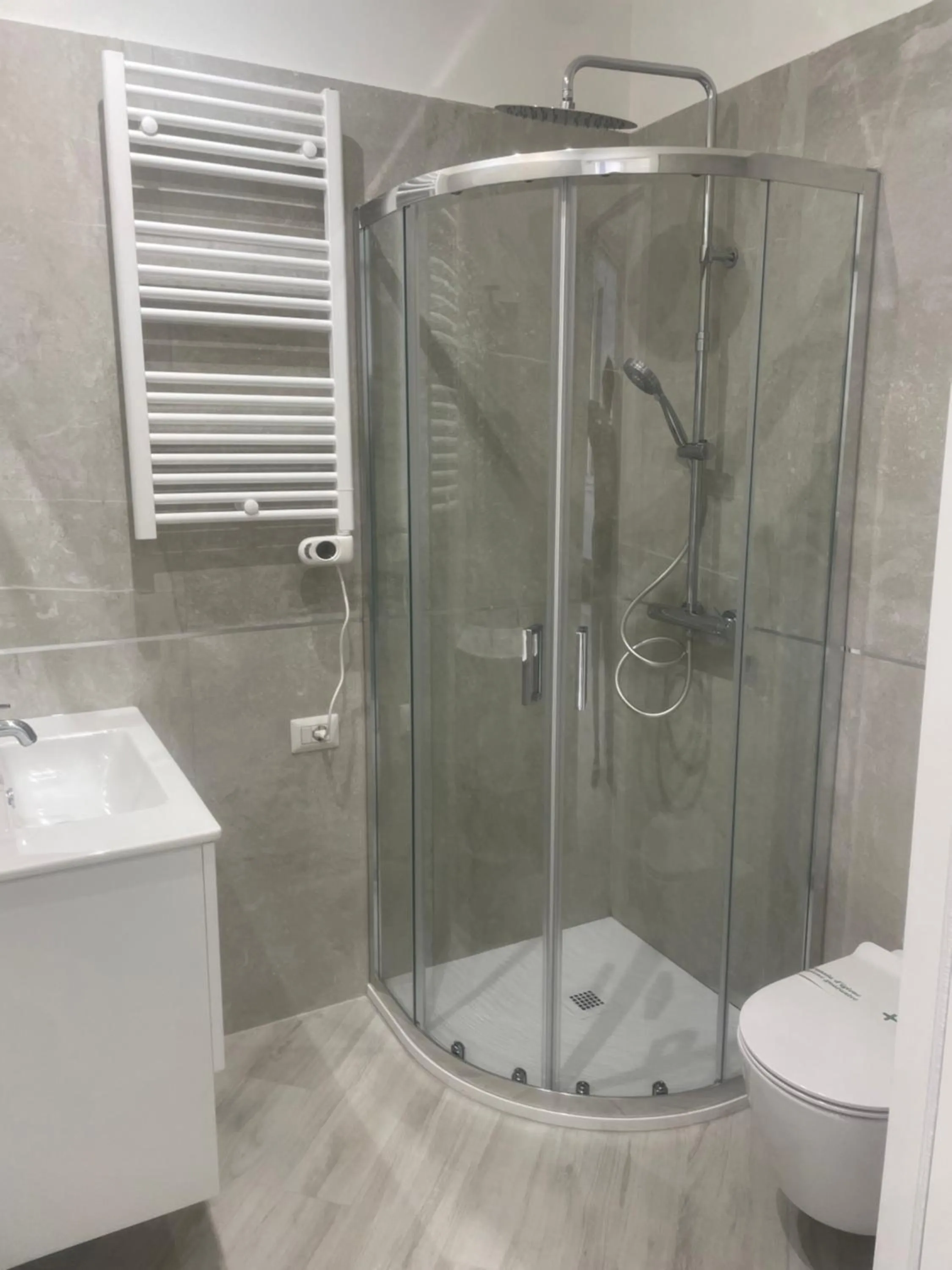 Shower in Residenze Niguarda
