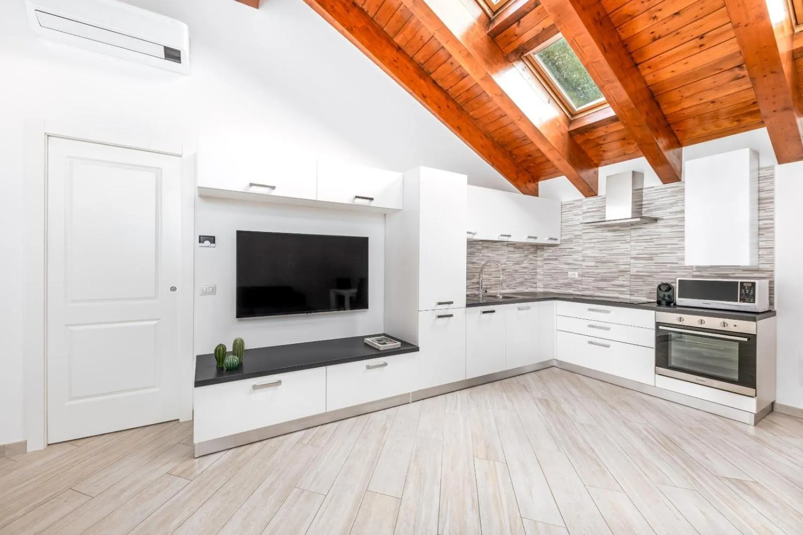 TV and multimedia in Residenze Niguarda