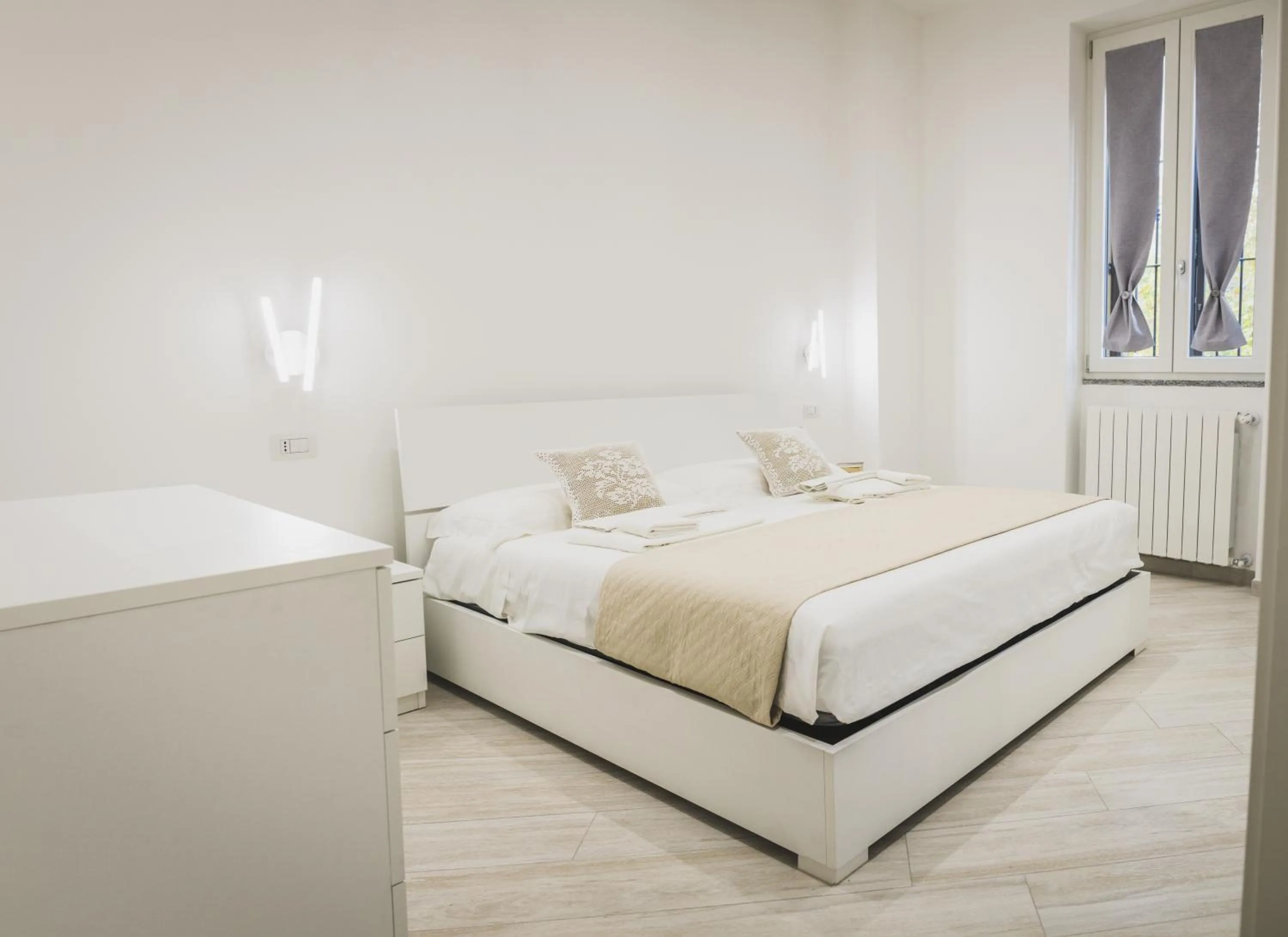 Bed in Residenze Niguarda