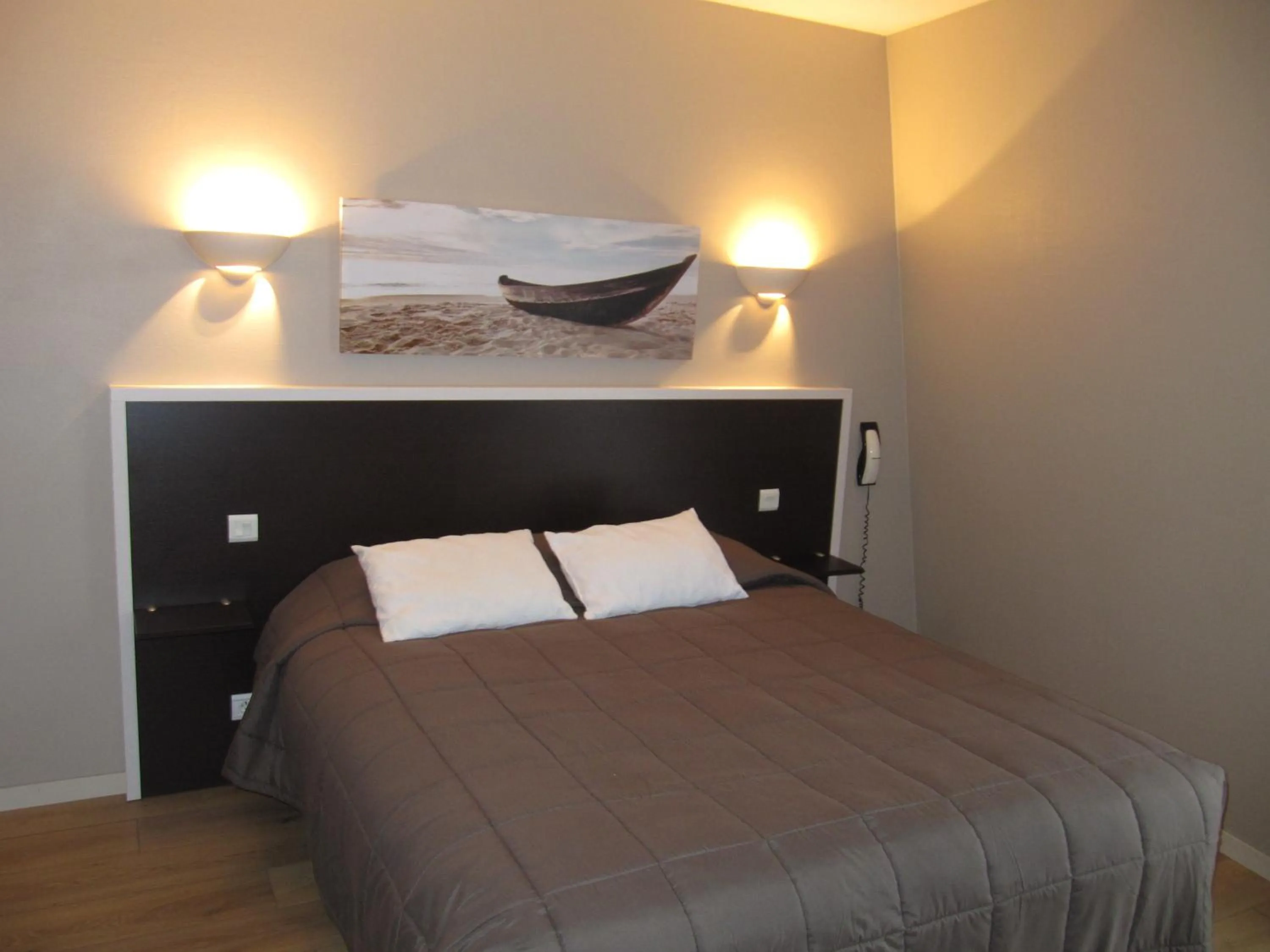 Bedroom, Bed in La Sterne