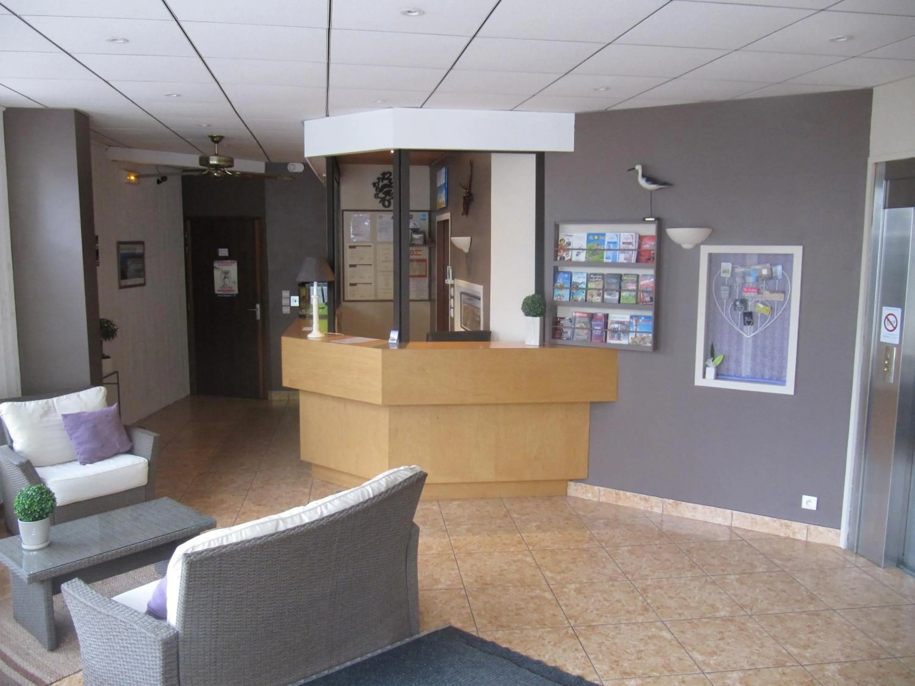 Lobby or reception in La Sterne