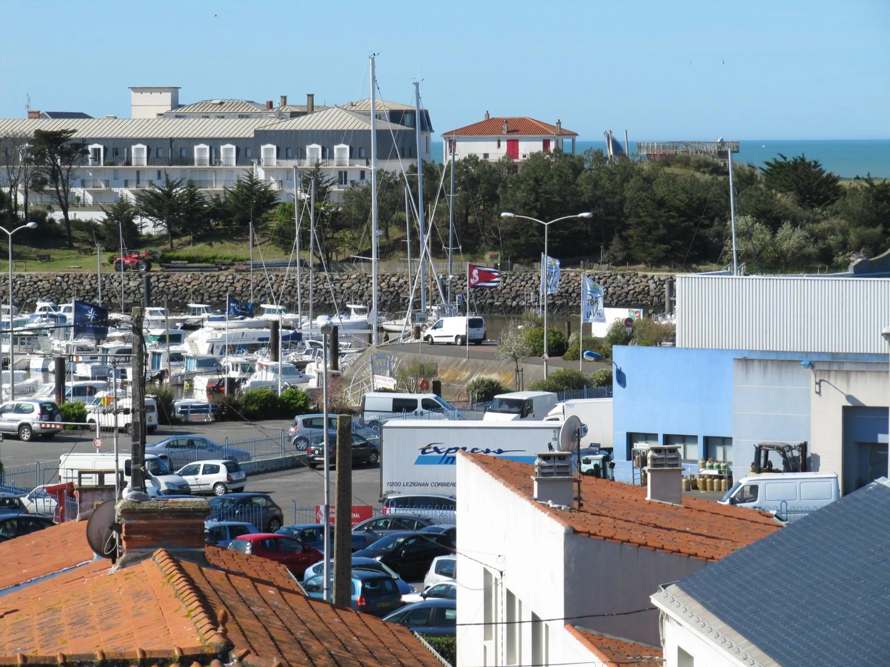 Natural landscape in La Sterne