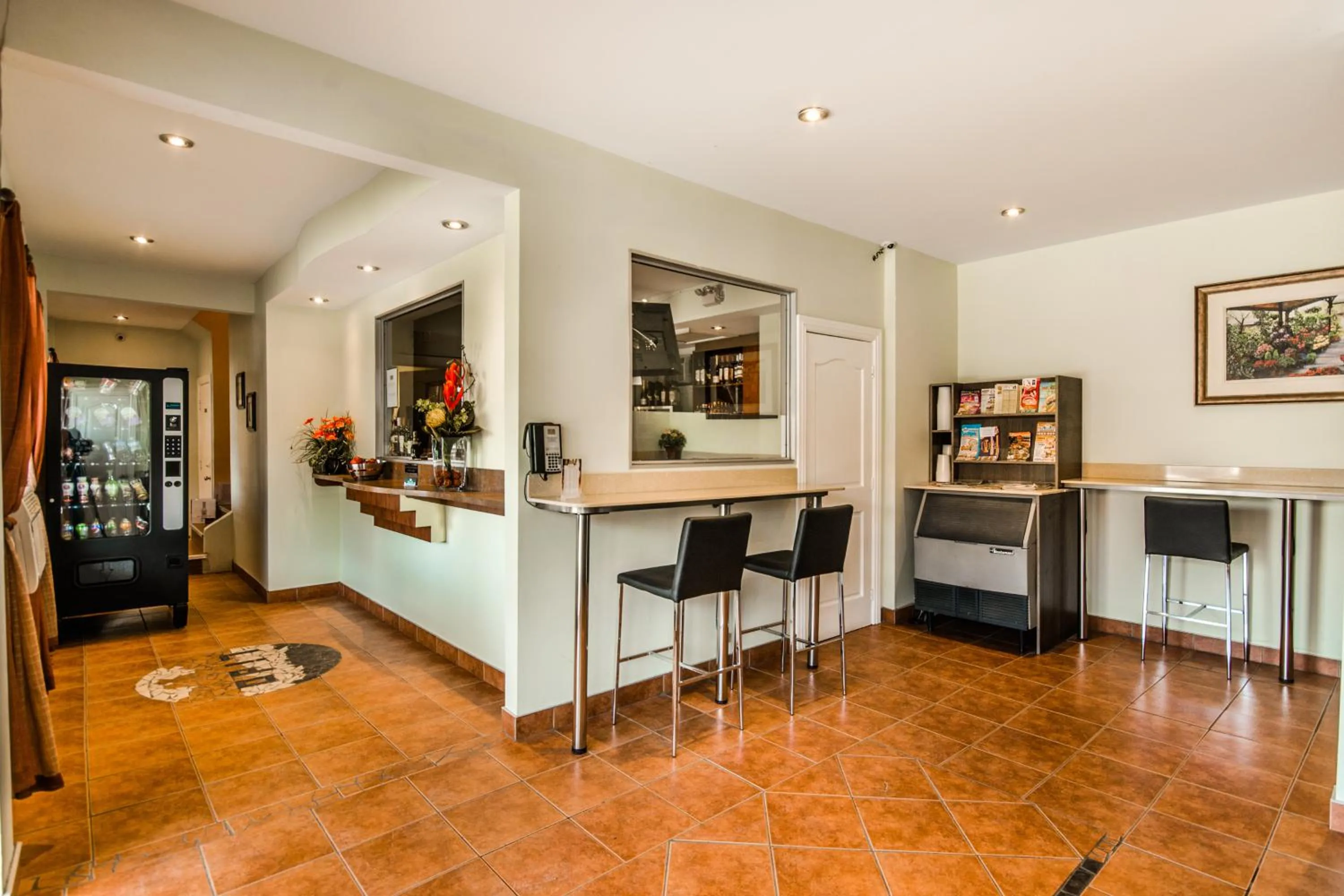 Lobby or reception in Olux Hotel-Motel-Suites