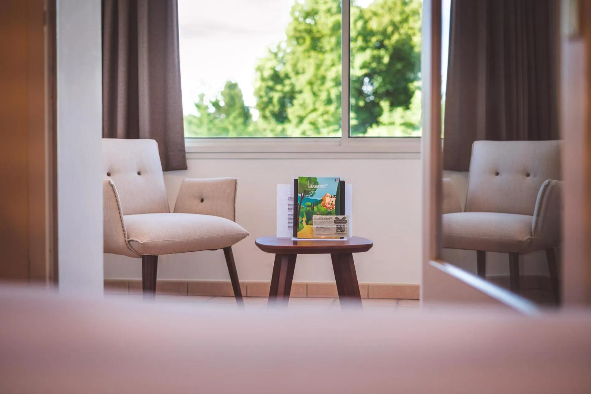 Decorative detail in Le Mas Du Colombier