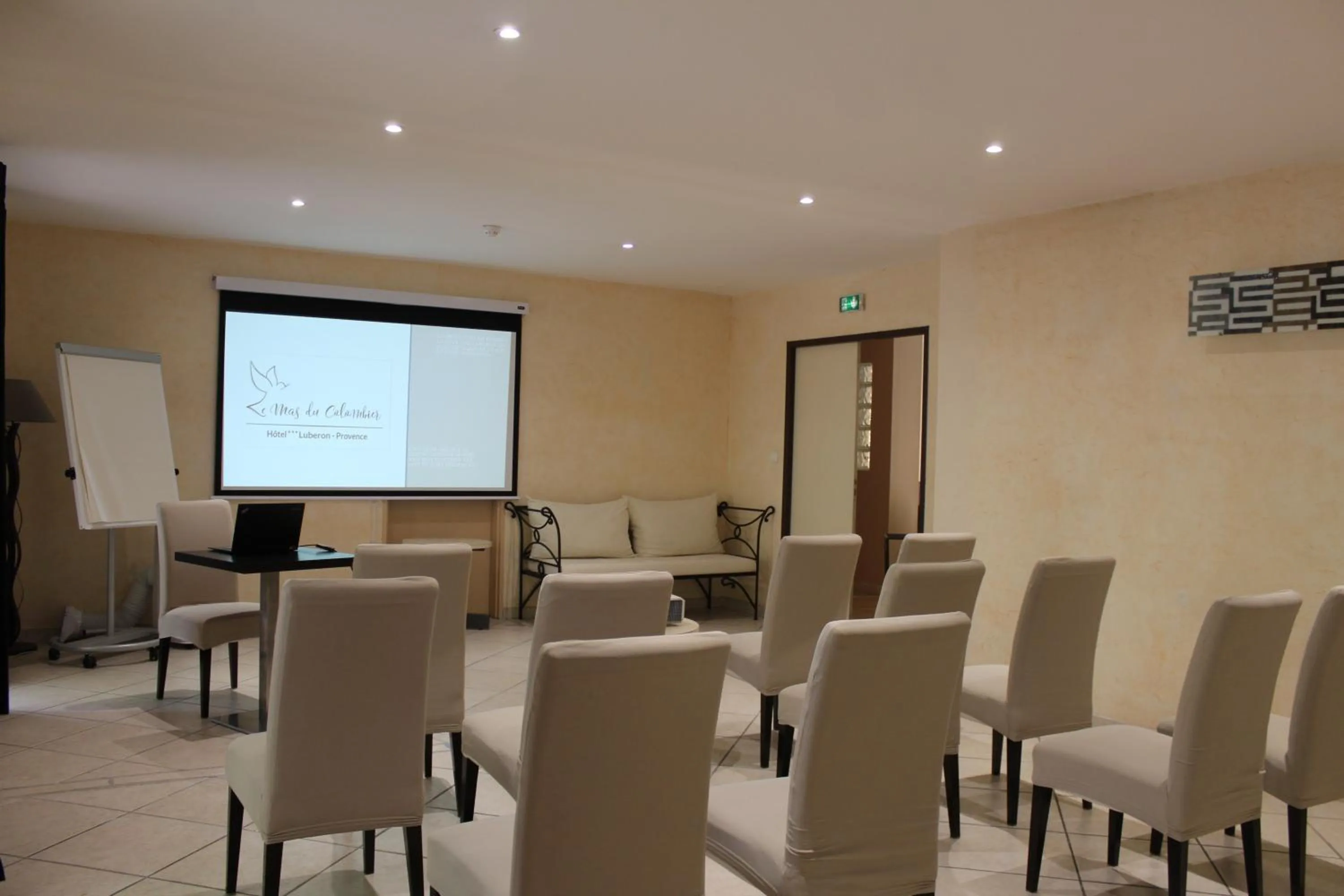 People in Le Mas Du Colombier