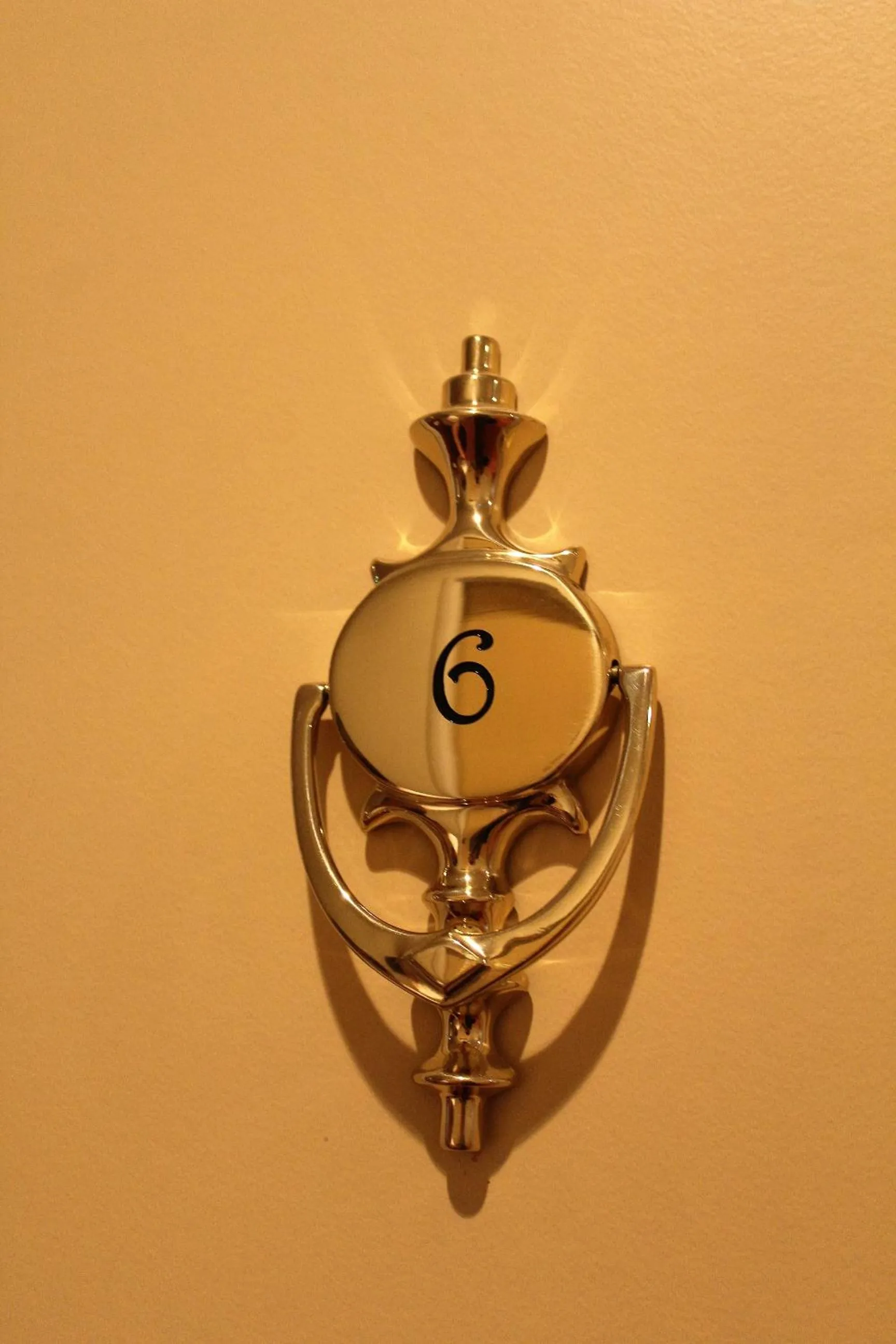 Decorative detail in Le Mas Du Colombier