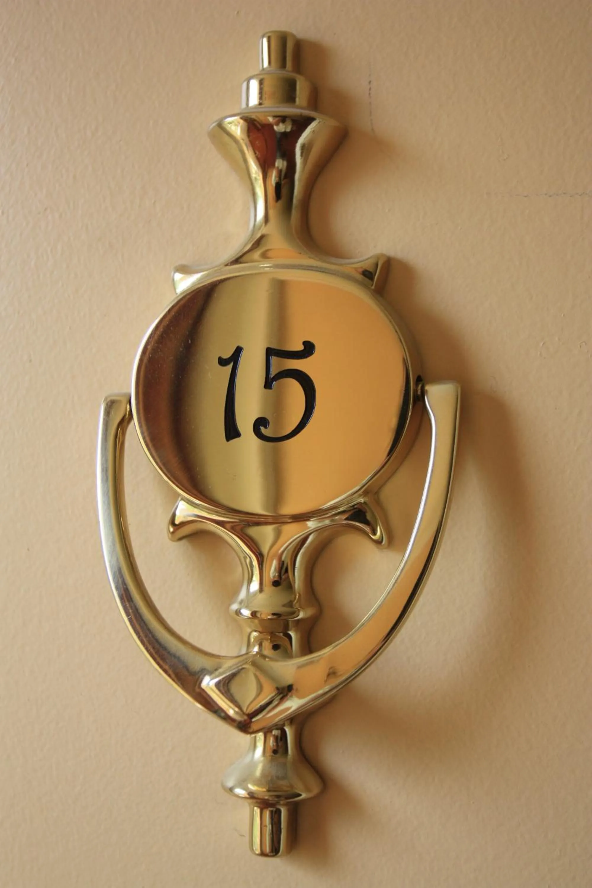 Decorative detail in Le Mas Du Colombier