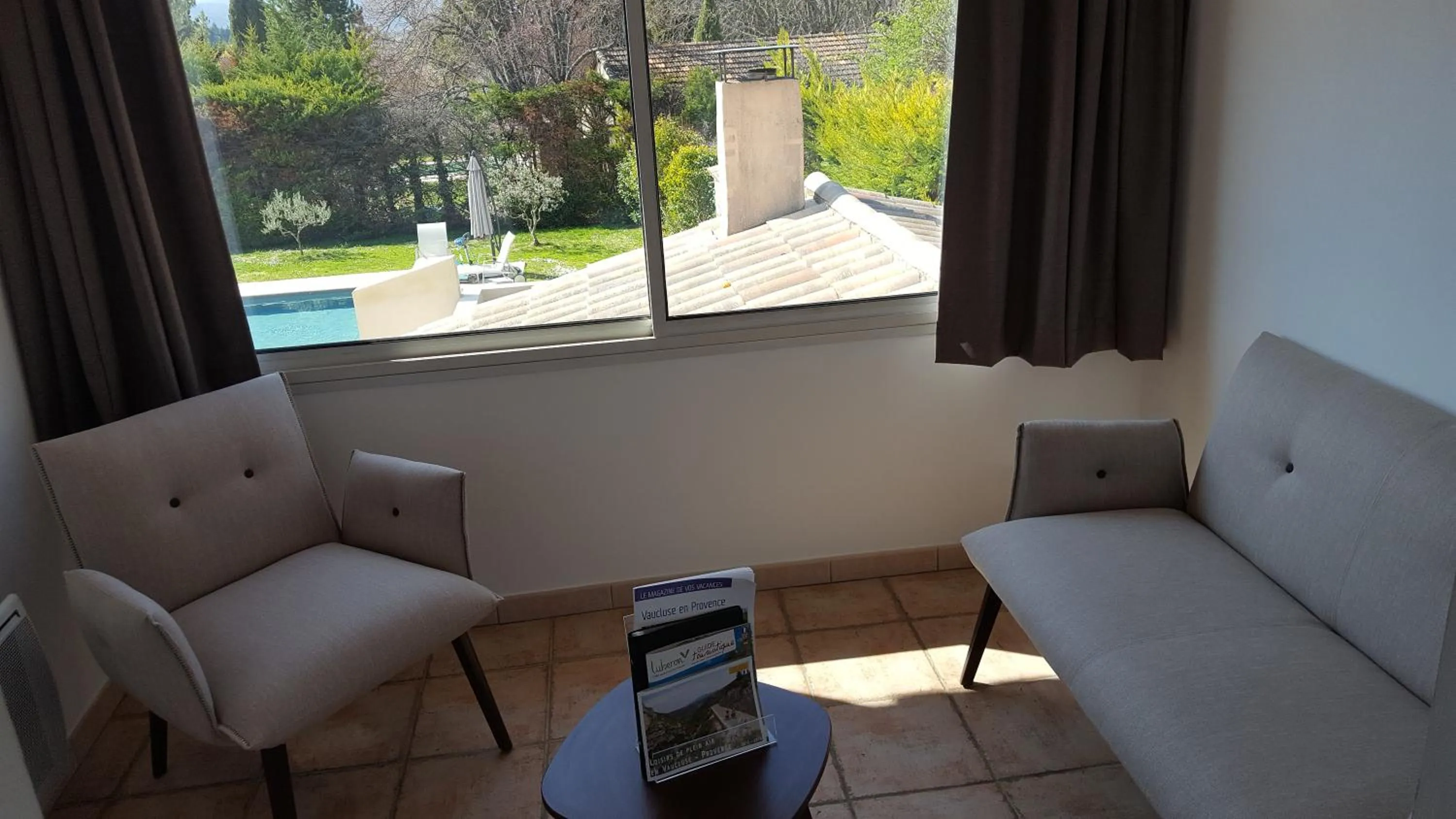 Spring in Le Mas Du Colombier