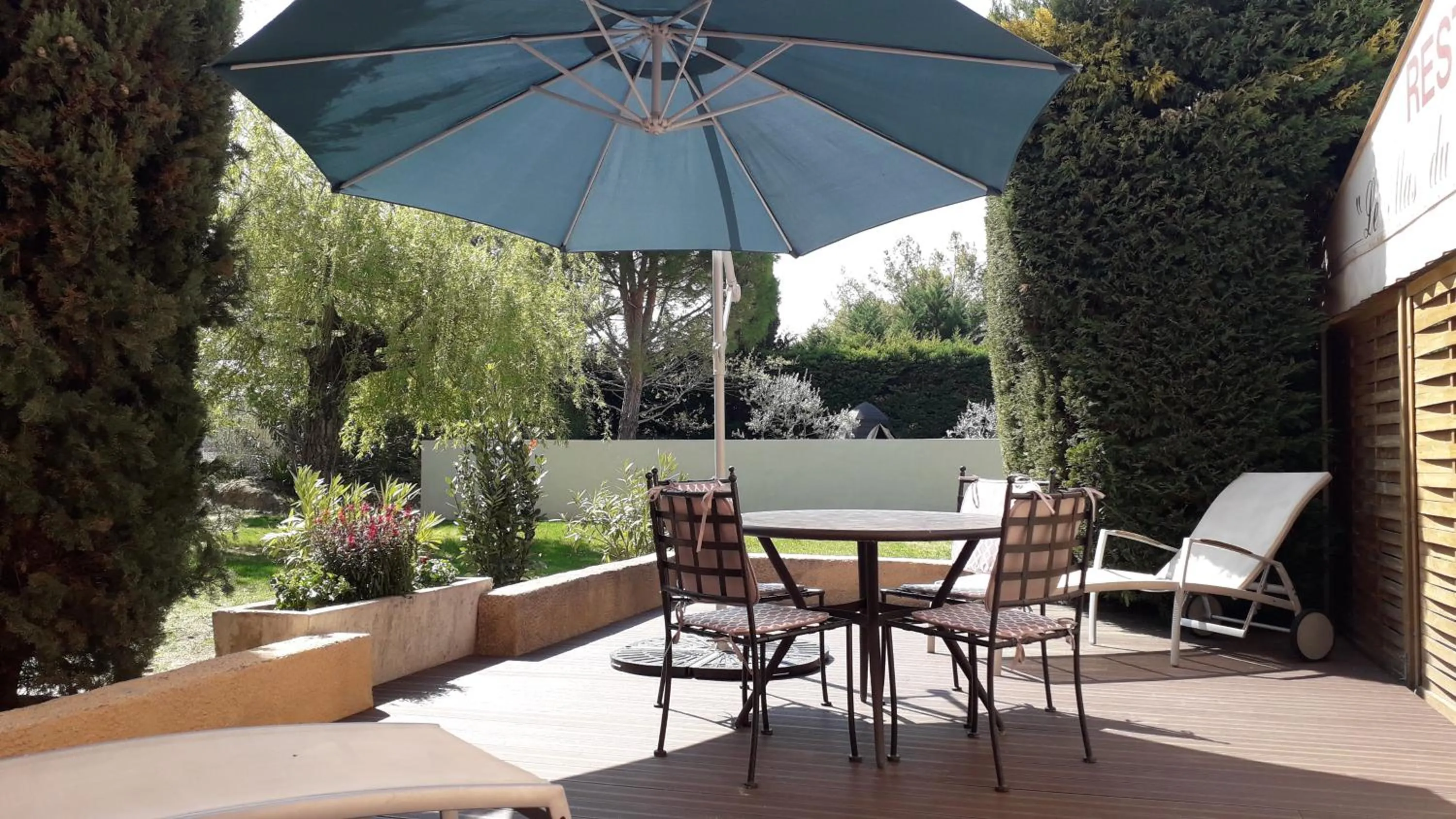 Garden in Le Mas Du Colombier