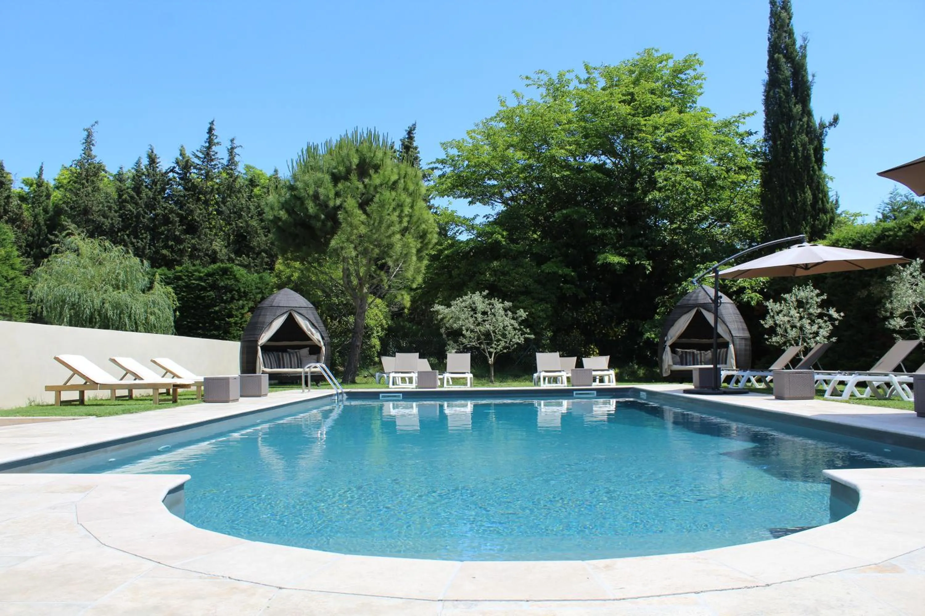 Summer in Le Mas Du Colombier