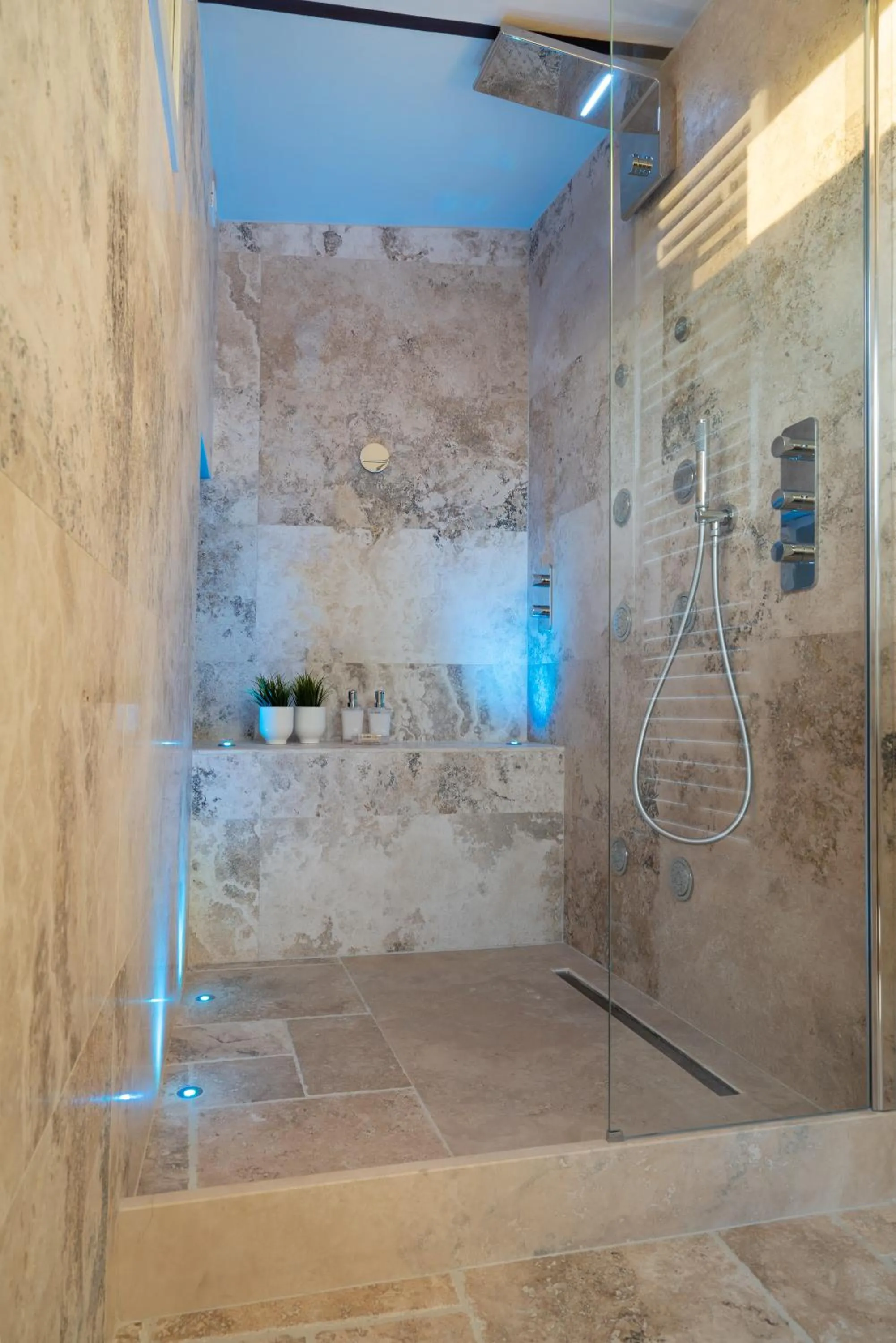 Steam room in Beatabb