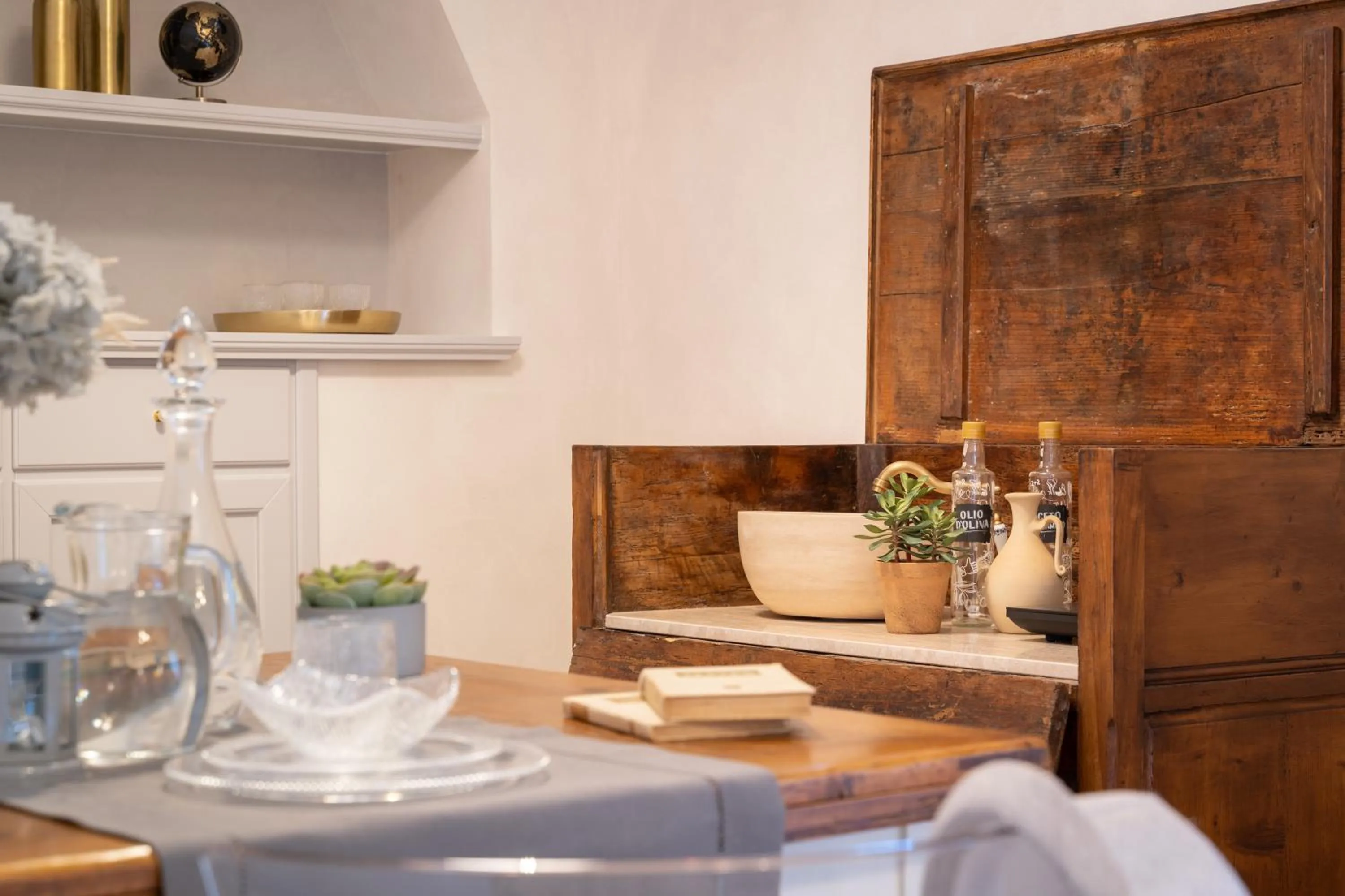 Kitchen or kitchenette in Beatabb