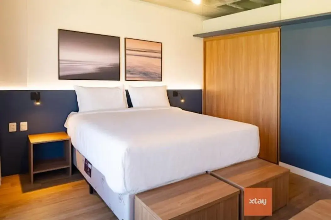 Standard Apartment - single occupancy in Atrium Studios by Xtay - Conforto em Palhoça, a poucos metros da praia Standard Apartment - single occupancy in Atrium Studios by Xtay - Conforto em Palhoça, a poucos metros da praia