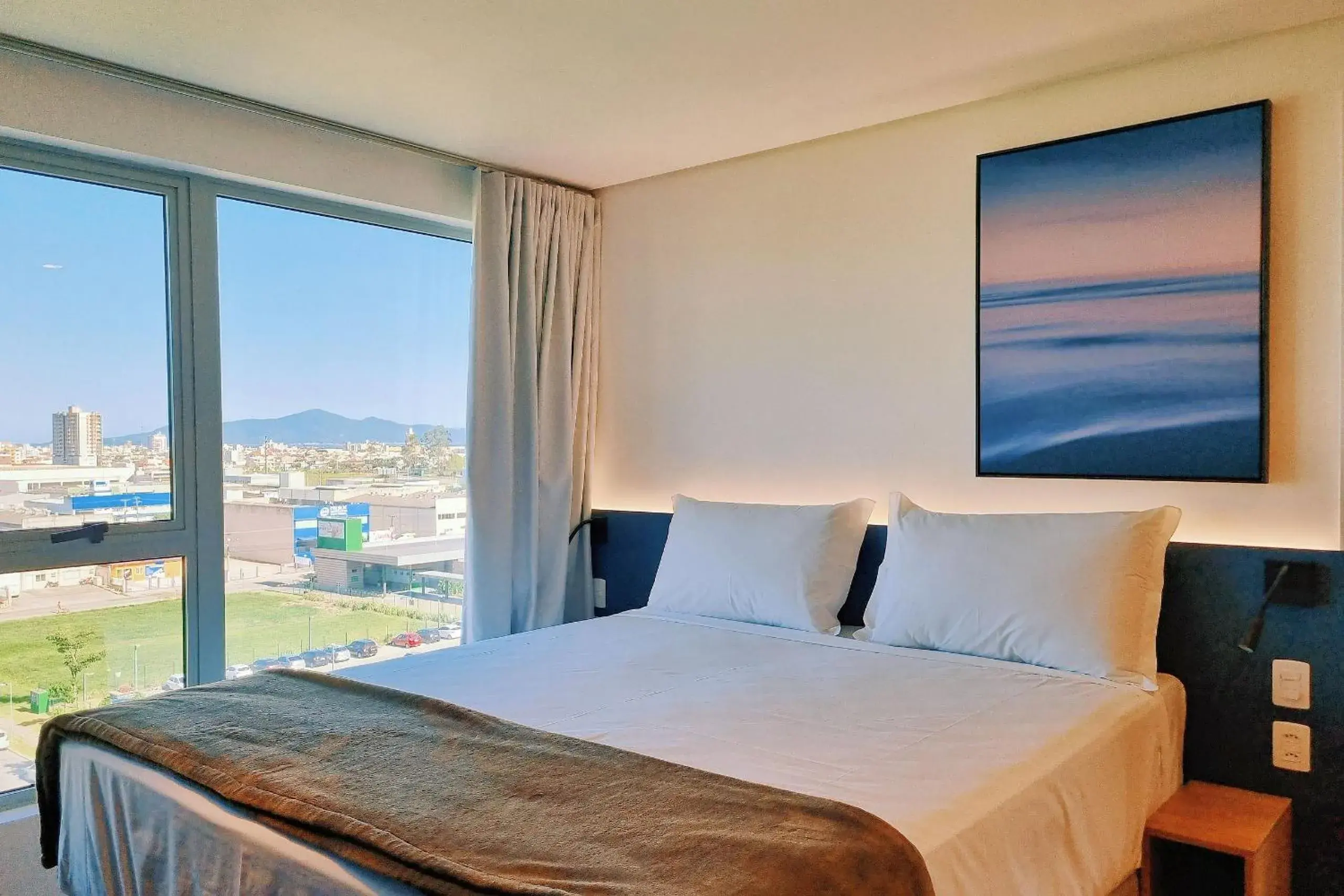 One-Bedroom Standard Apartment in Atrium Studios by Xtay - Conforto em Palhoça, a poucos metros da praia One-Bedroom Standard Apartment in Atrium Studios by Xtay - Conforto em Palhoça, a poucos metros da praia