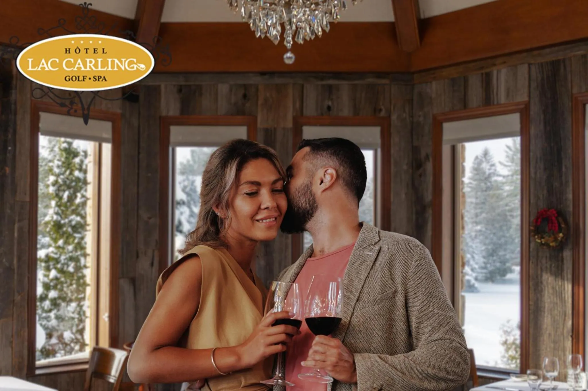 People in Hôtel et Centre de Villégiature Lac Carling