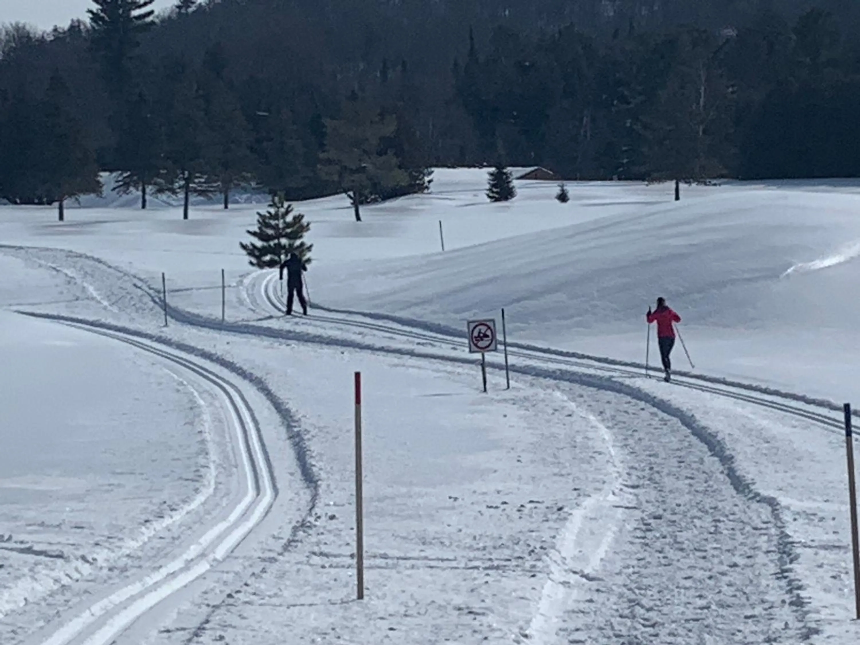 Winter in Hôtel et Centre de Villégiature Lac Carling