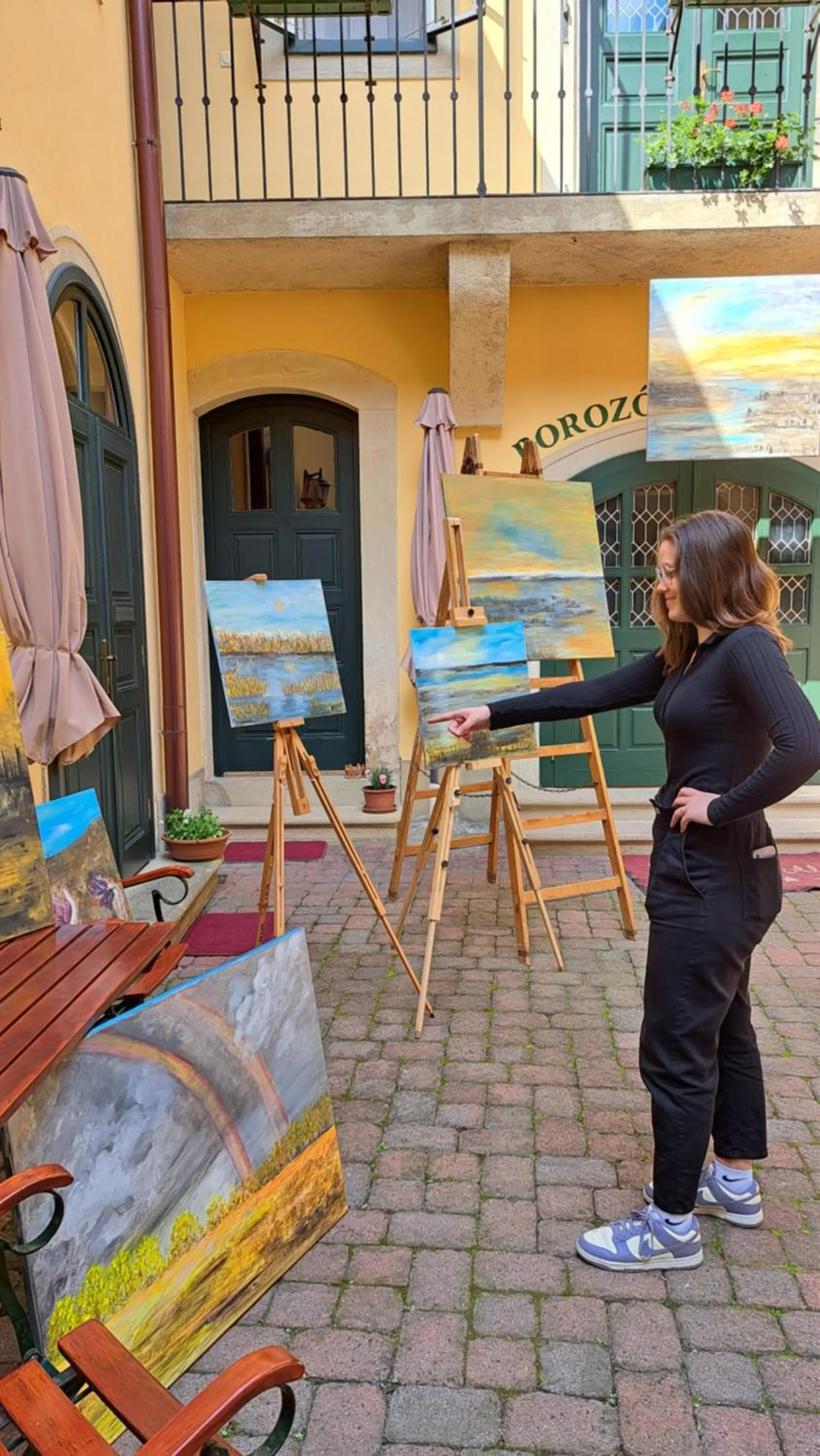 Property building in Hotel Wollner