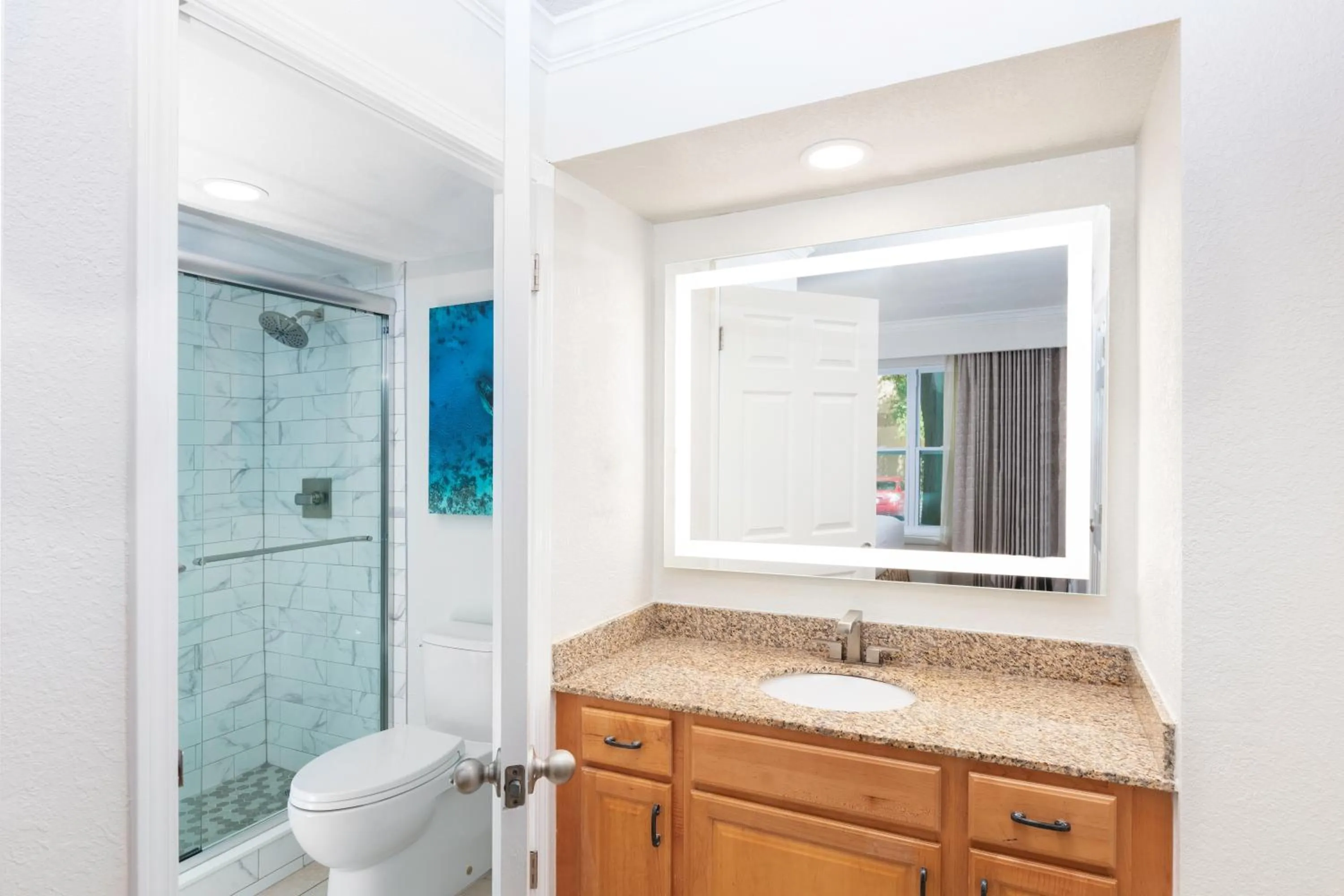 Shower in Westgate Blue Tree Resort