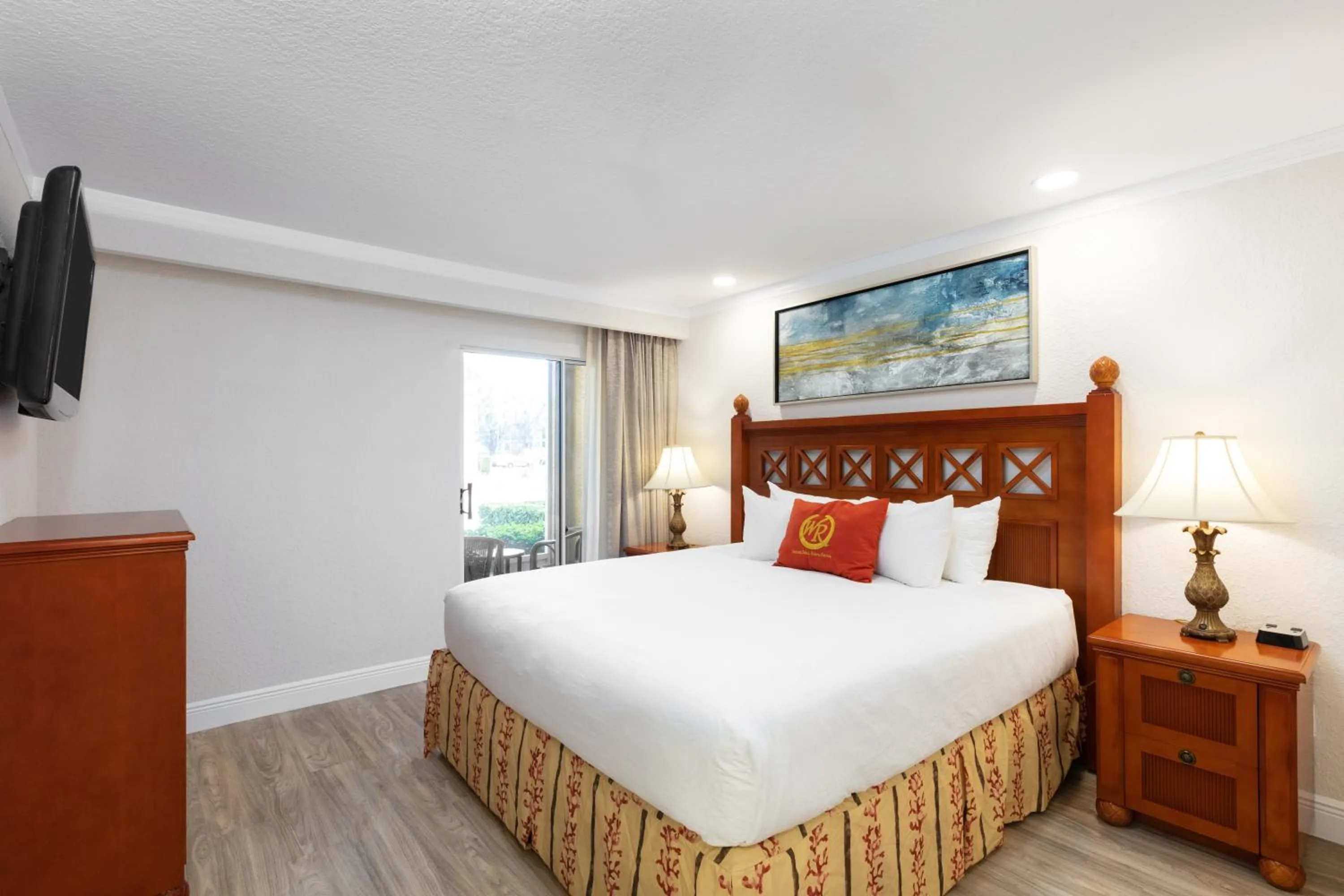 Bed in Westgate Blue Tree Resort