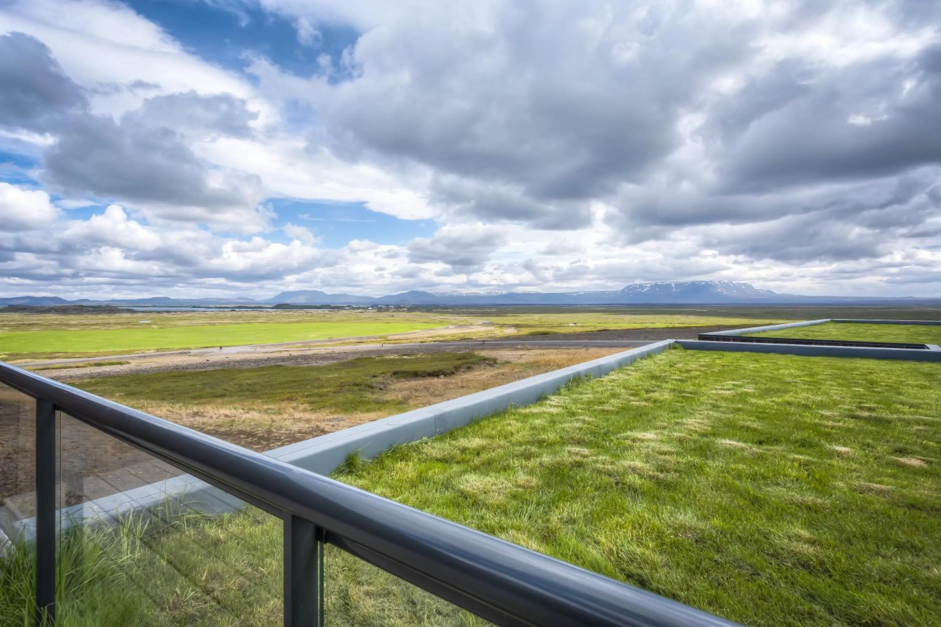 Natural landscape in Hótel Laxá