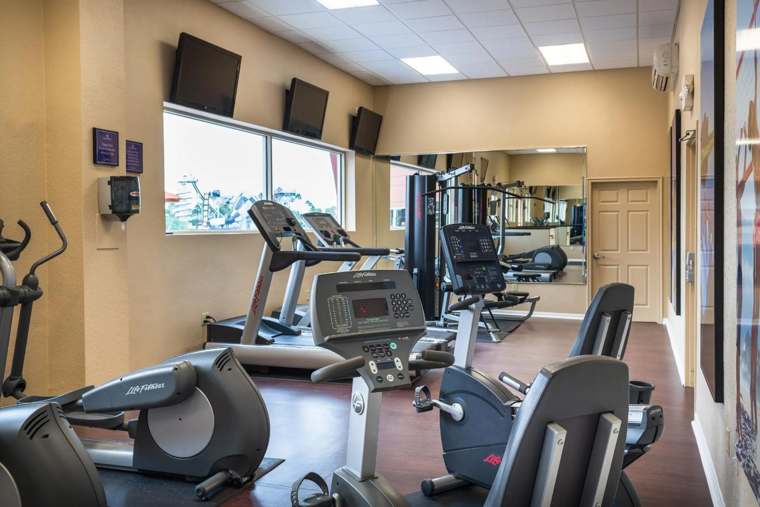 Fitness centre/facilities in Westgate Palace Hotel - Universal - I-Drive