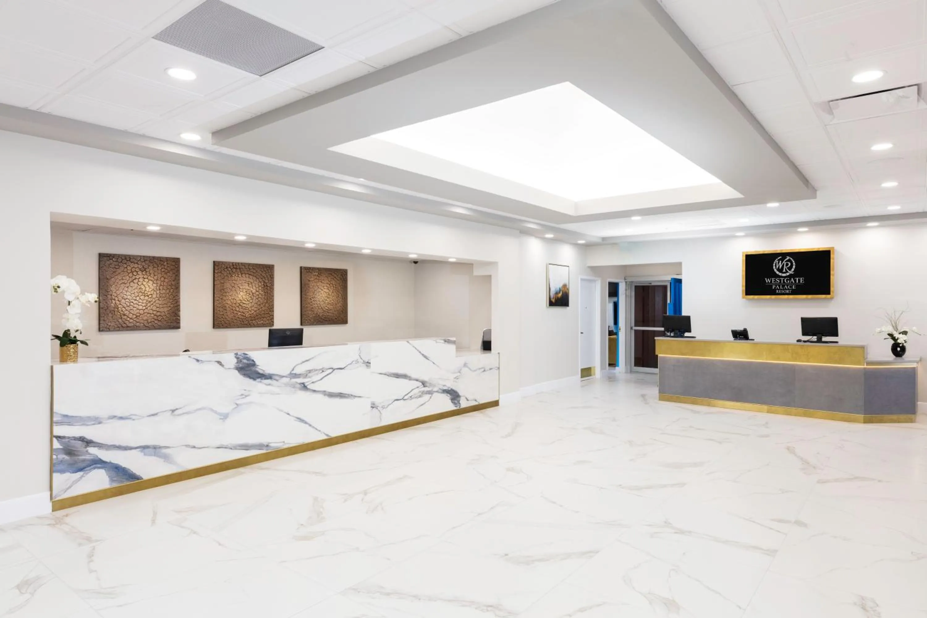 Lobby or reception, Bed in Westgate Palace Hotel - Universal - I-Drive