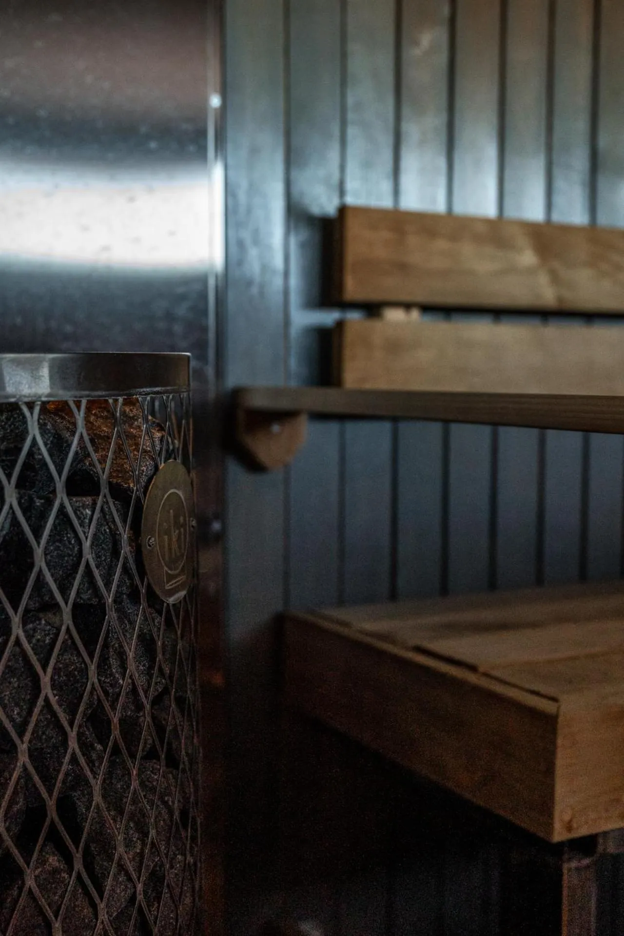 Sauna in Hotelli Sointu by UHANDA