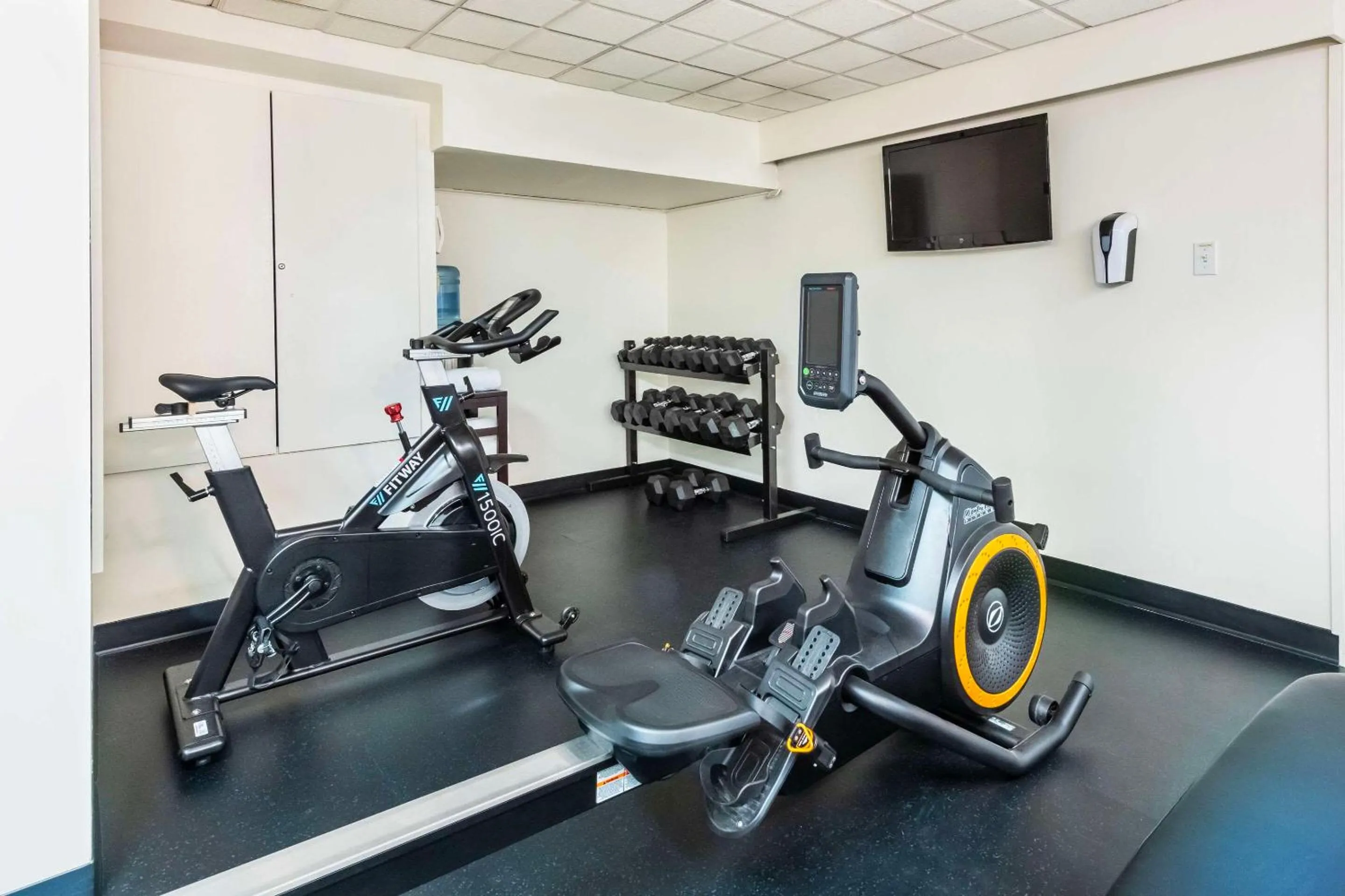 Fitness centre/facilities in Quality Inn Downtown Inner Harbour