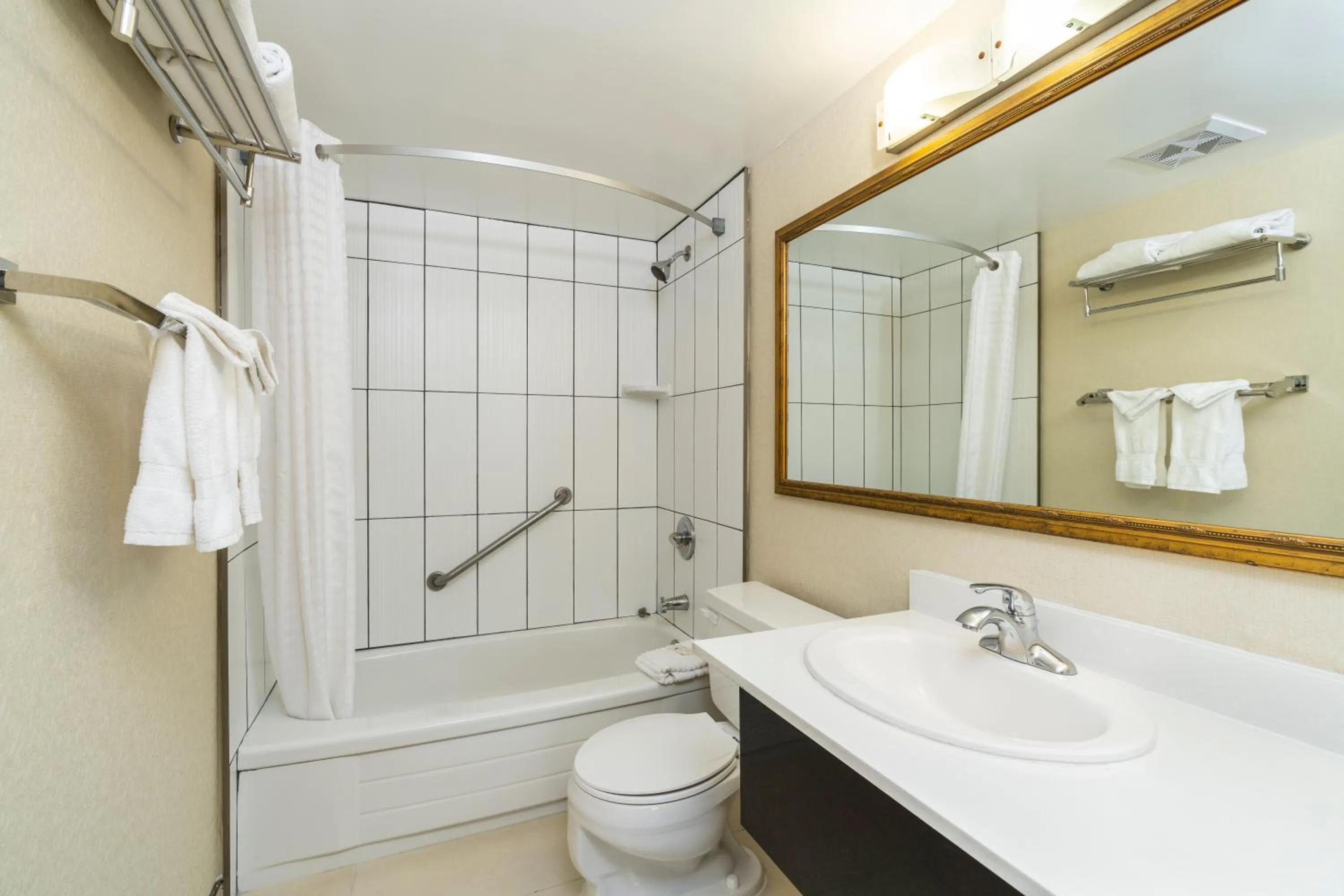 Bathroom in Quality Inn Downtown Inner Harbour