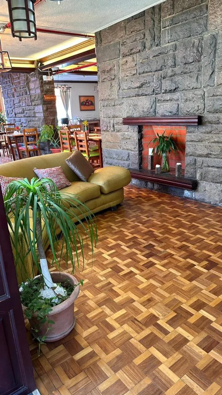 Living room in Casa Carrión