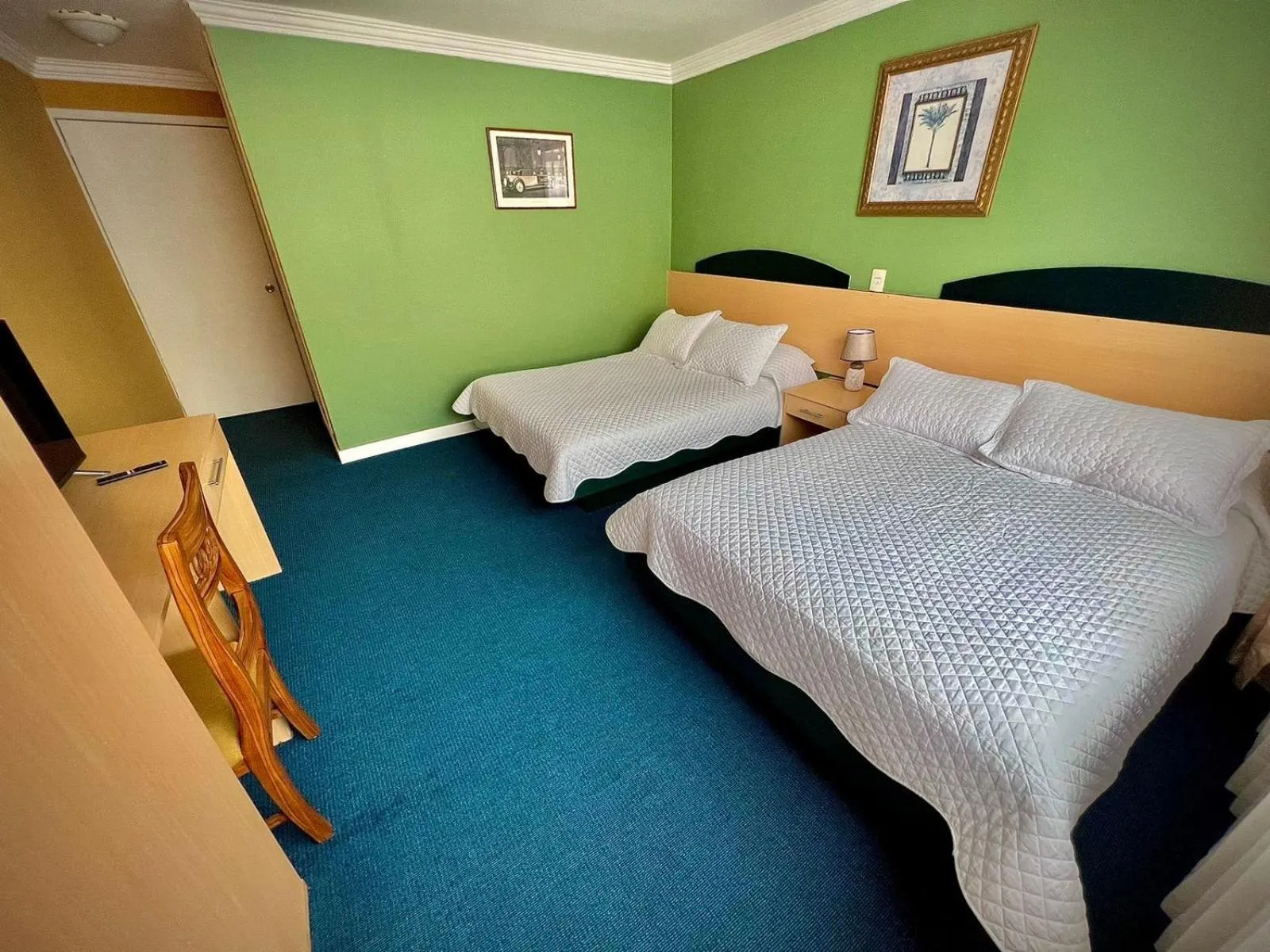 Photo of the whole room in Casa Carrión